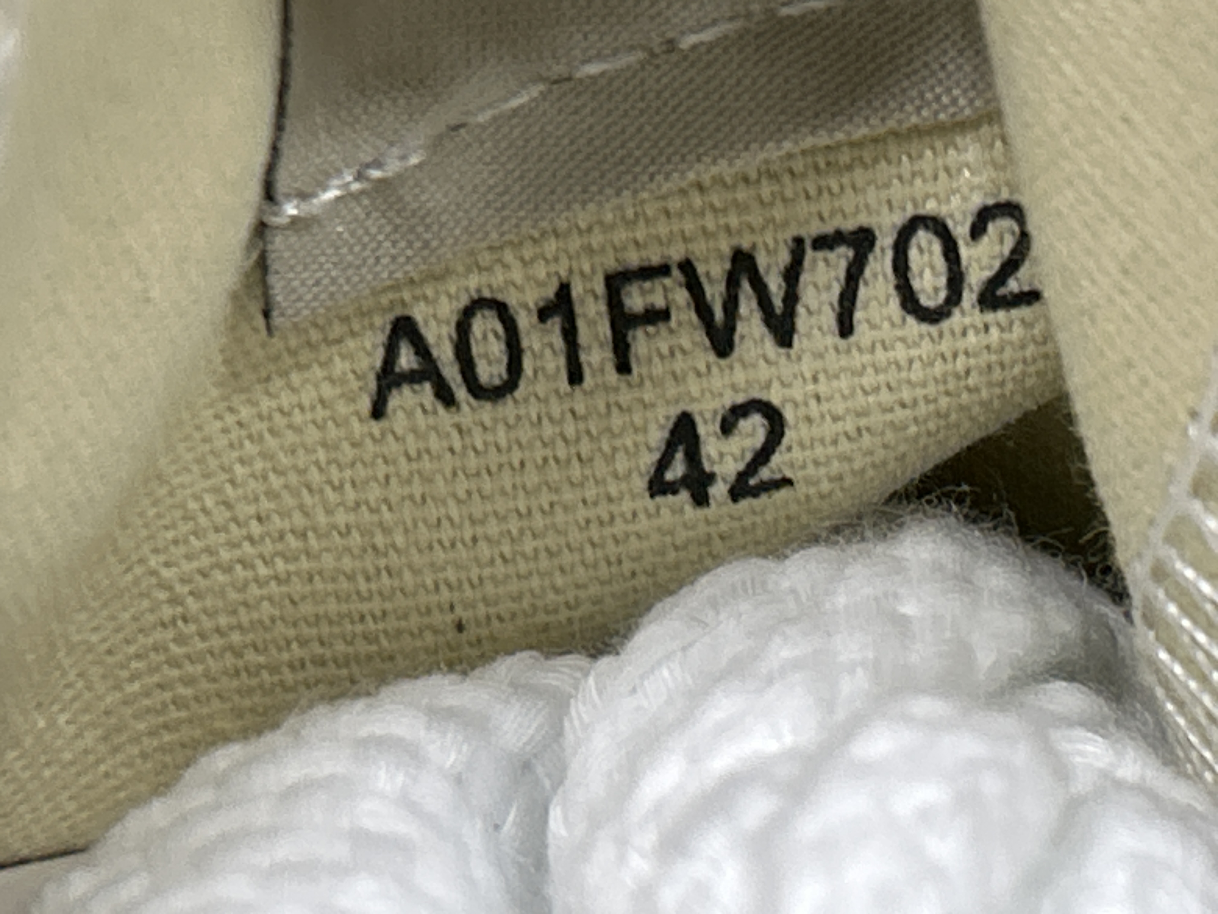 Foto QC 7 de Maison Mihara Yasuhiro Peterson Low OG Canvas White A01FW702-WHT