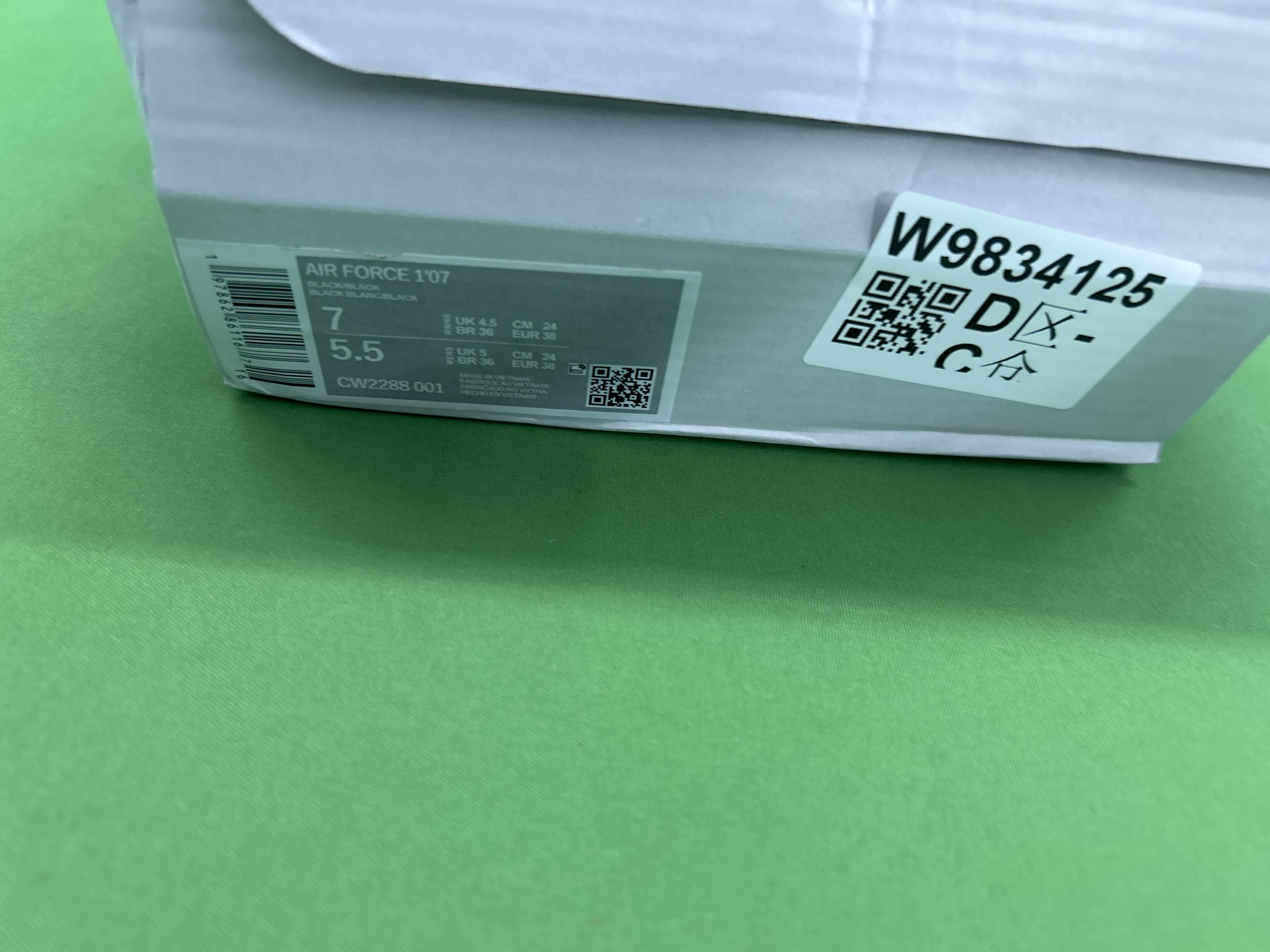 Foto QC 1 de Nike Air Force 1 Low Purple Skeleton CU8067-500