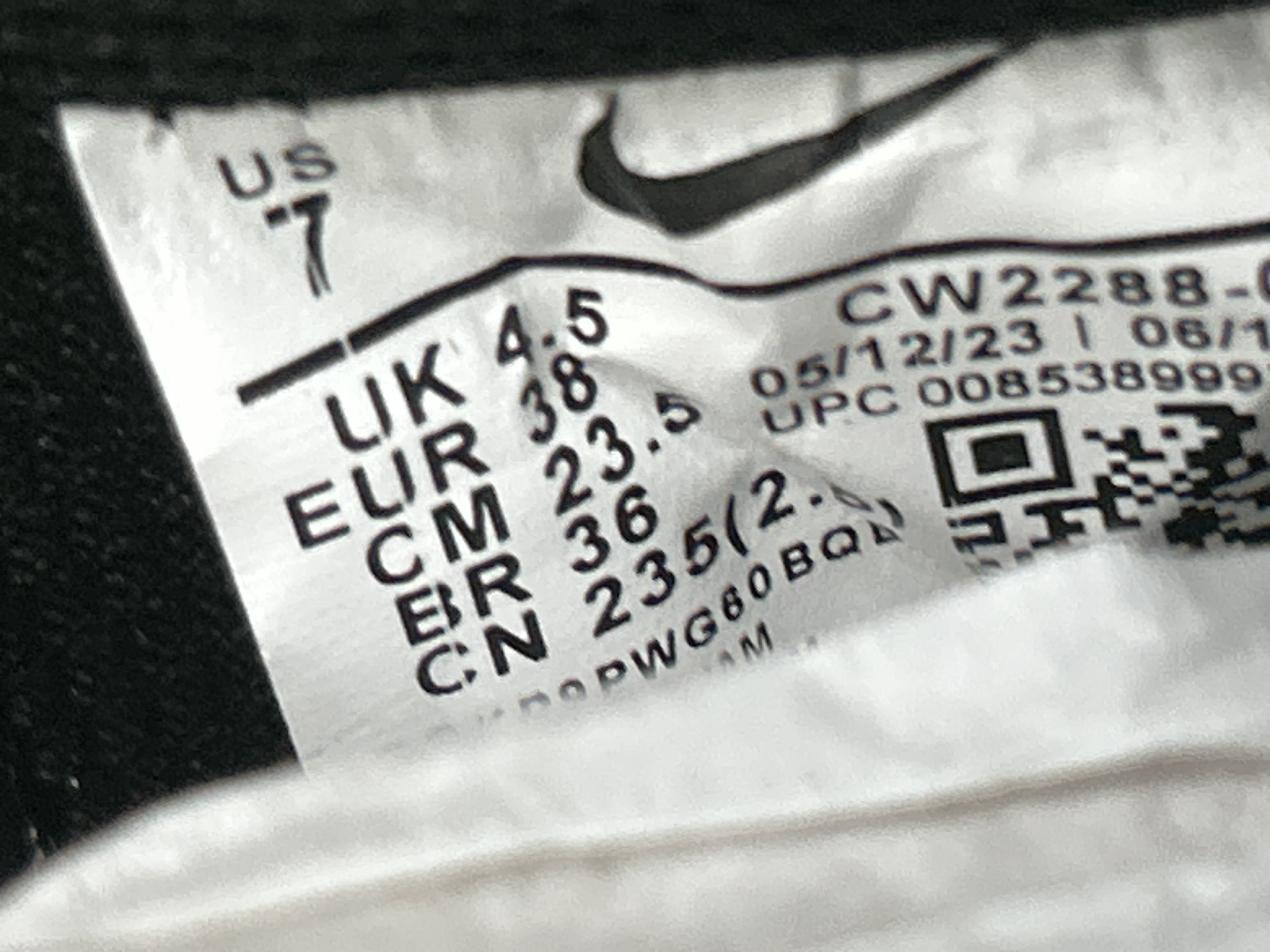 Foto QC 7 de Nike Air Force 1 Low Purple Skeleton CU8067-500