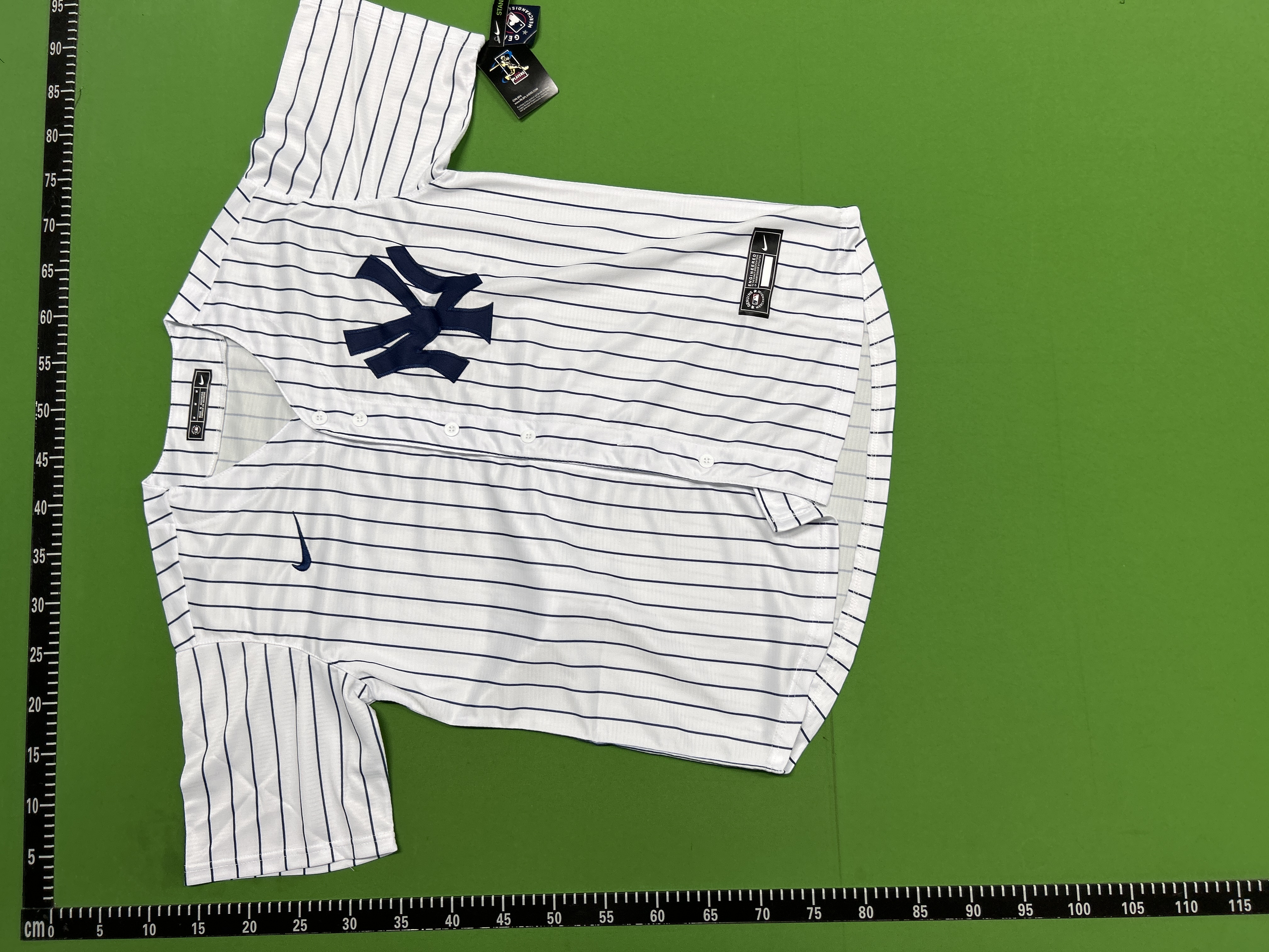 Foto QC 3 de Nike x New York Yankees Replica Jersey Black