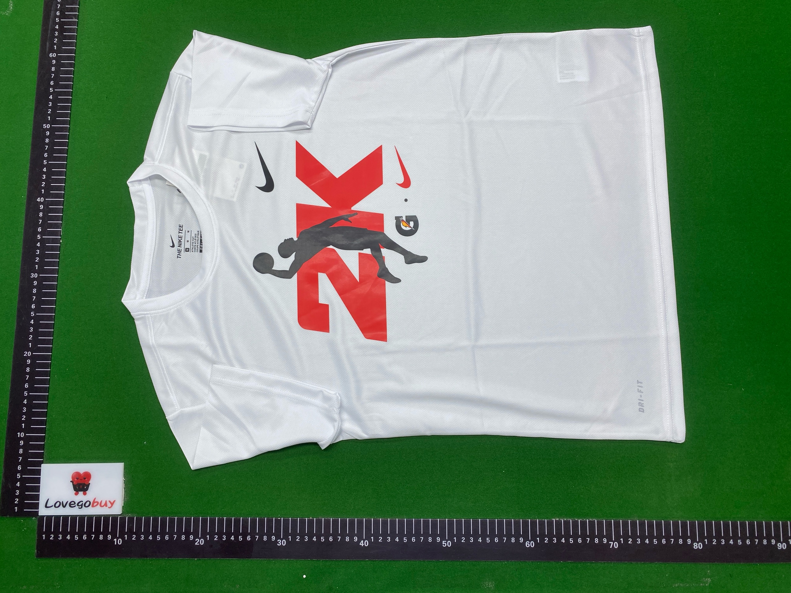 Foto QC 5 de Nike NBA G League Dri-FIT T-shirt Logo Black