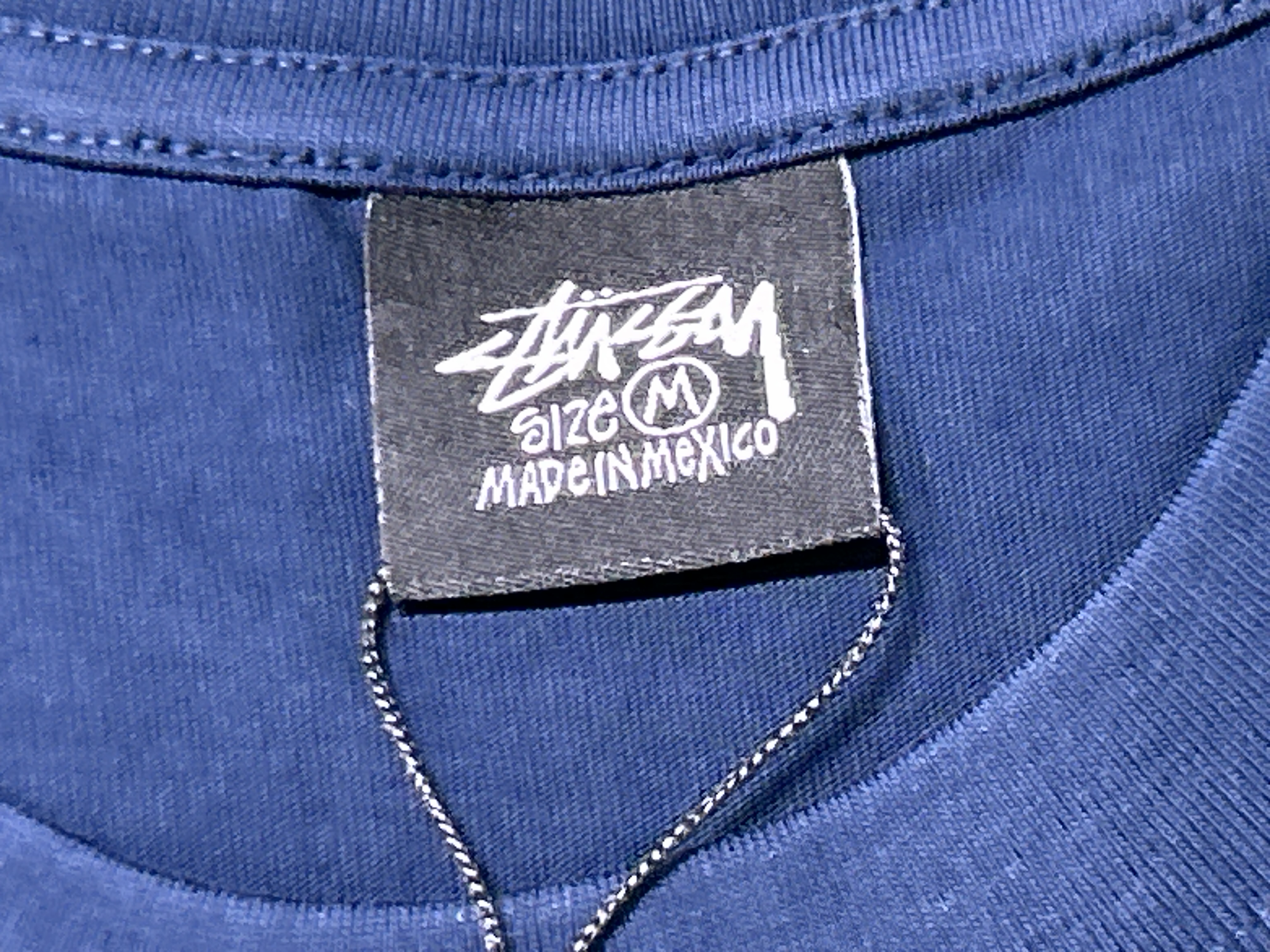 Foto QC 6 de Stussy T-shirt House of Cards Black