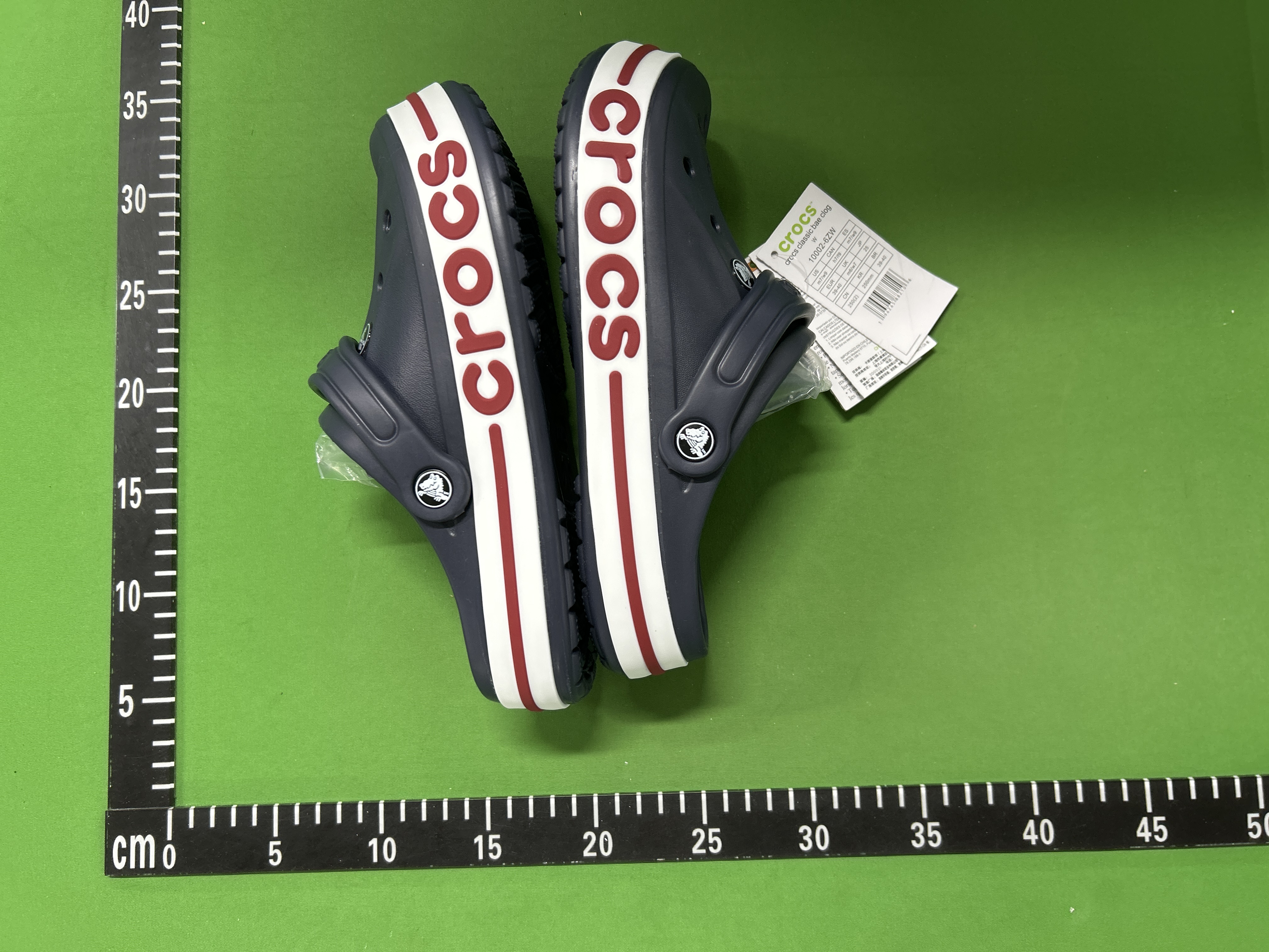 Foto QC 4 de Crocs Bayaband Clog Foam Black White