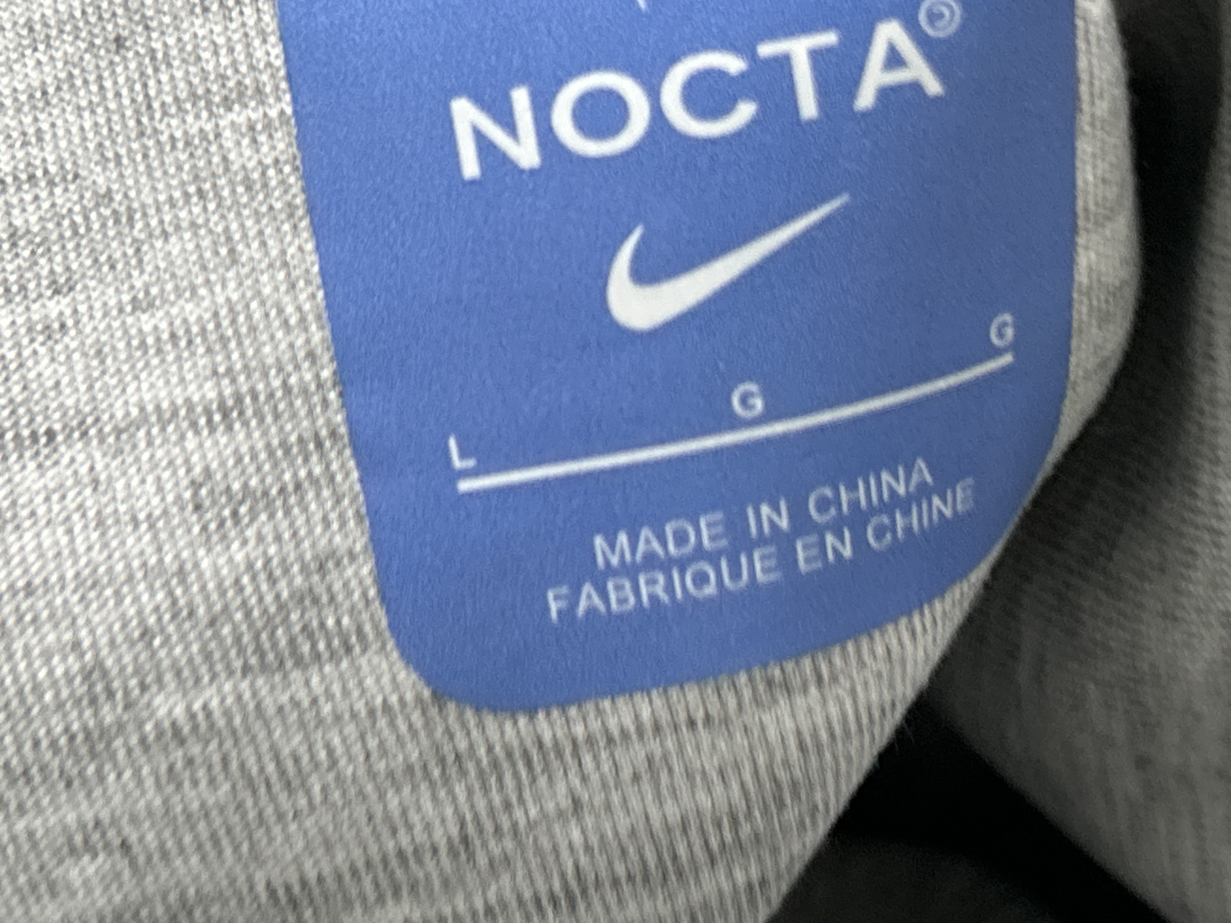 Foto QC 2 de Nike NOCTA Tech Fleece Hooded Jacket Full-Zip Cobalt Bliss