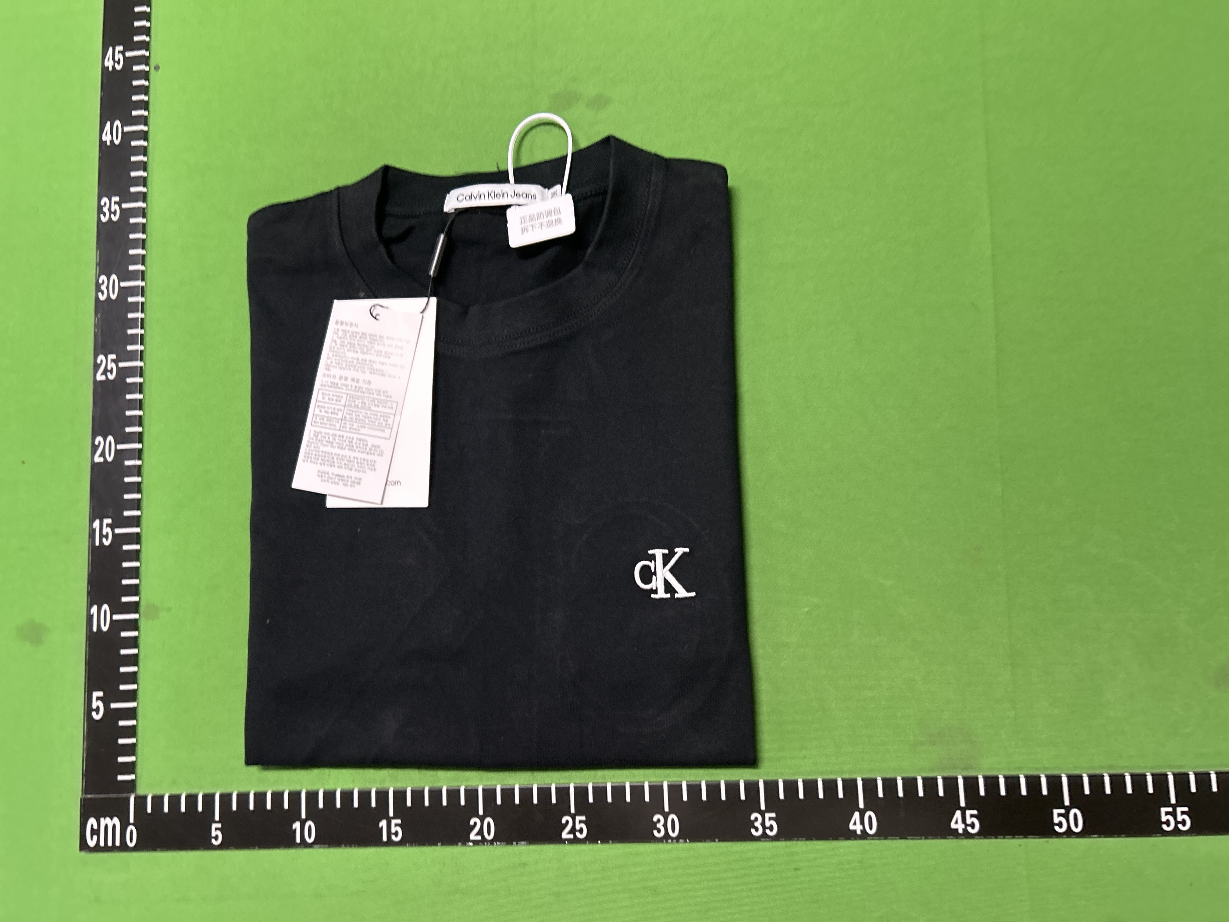 Foto QC 5 de Calvin Klein Jeans T-shirt Logo White