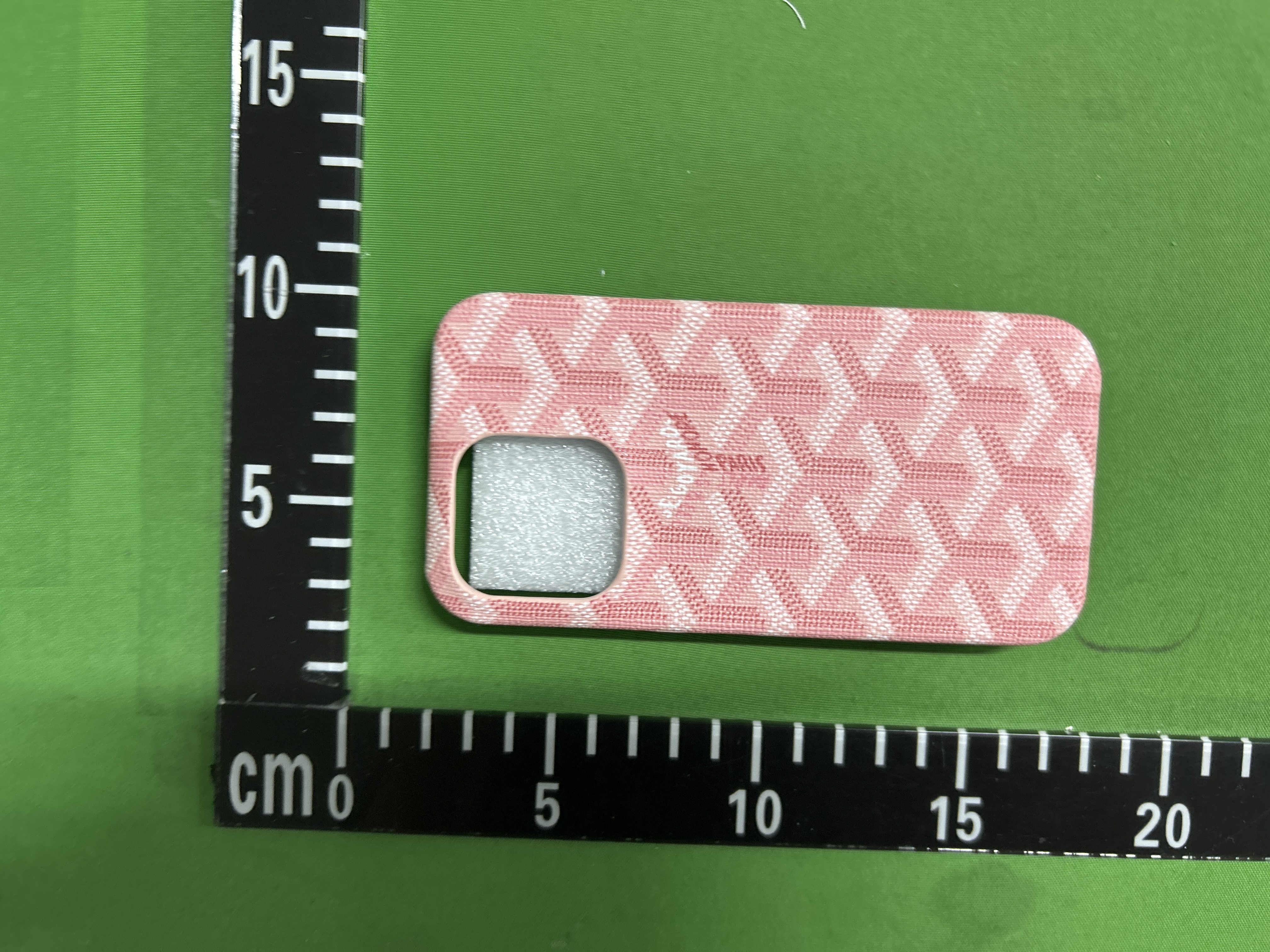 Foto QC 6 de Goyard Goyardine Case for iPhone 13 Pro Max Pink