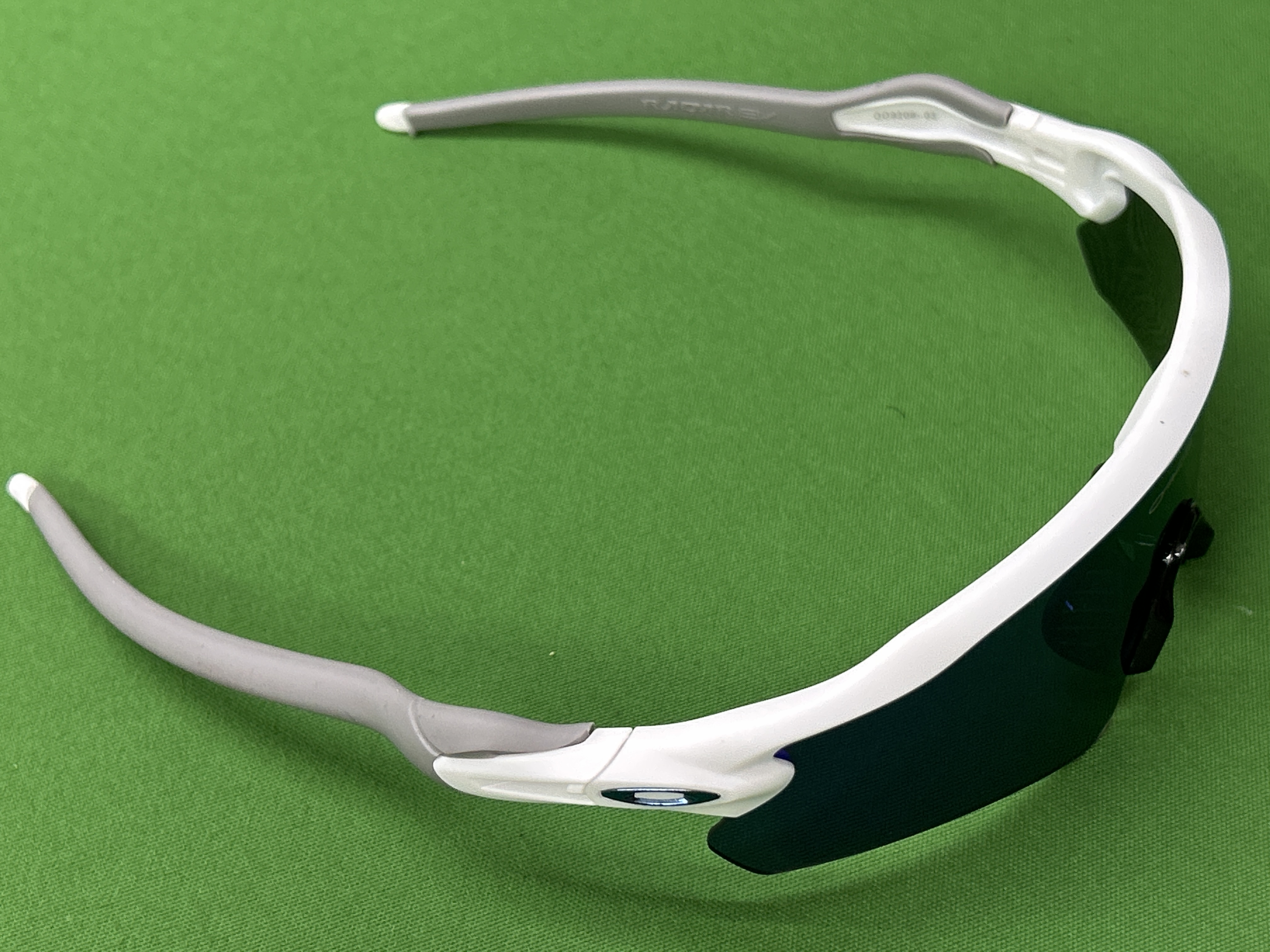 Foto QC 8 de Other Radar EV Path Plastic Sunglasses White Green Purple (9275)