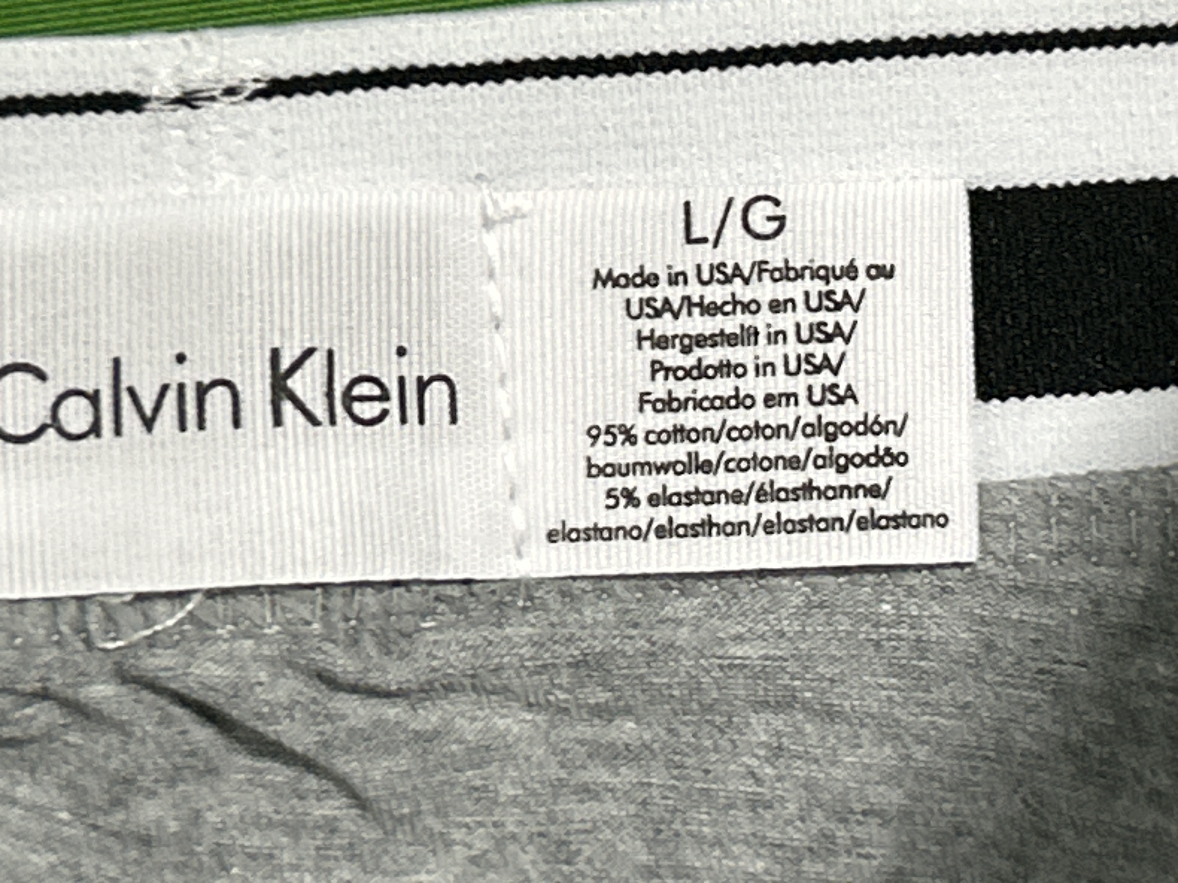Foto QC 5 de Kenzo Underwear Cotton Tiger Head Multicolor