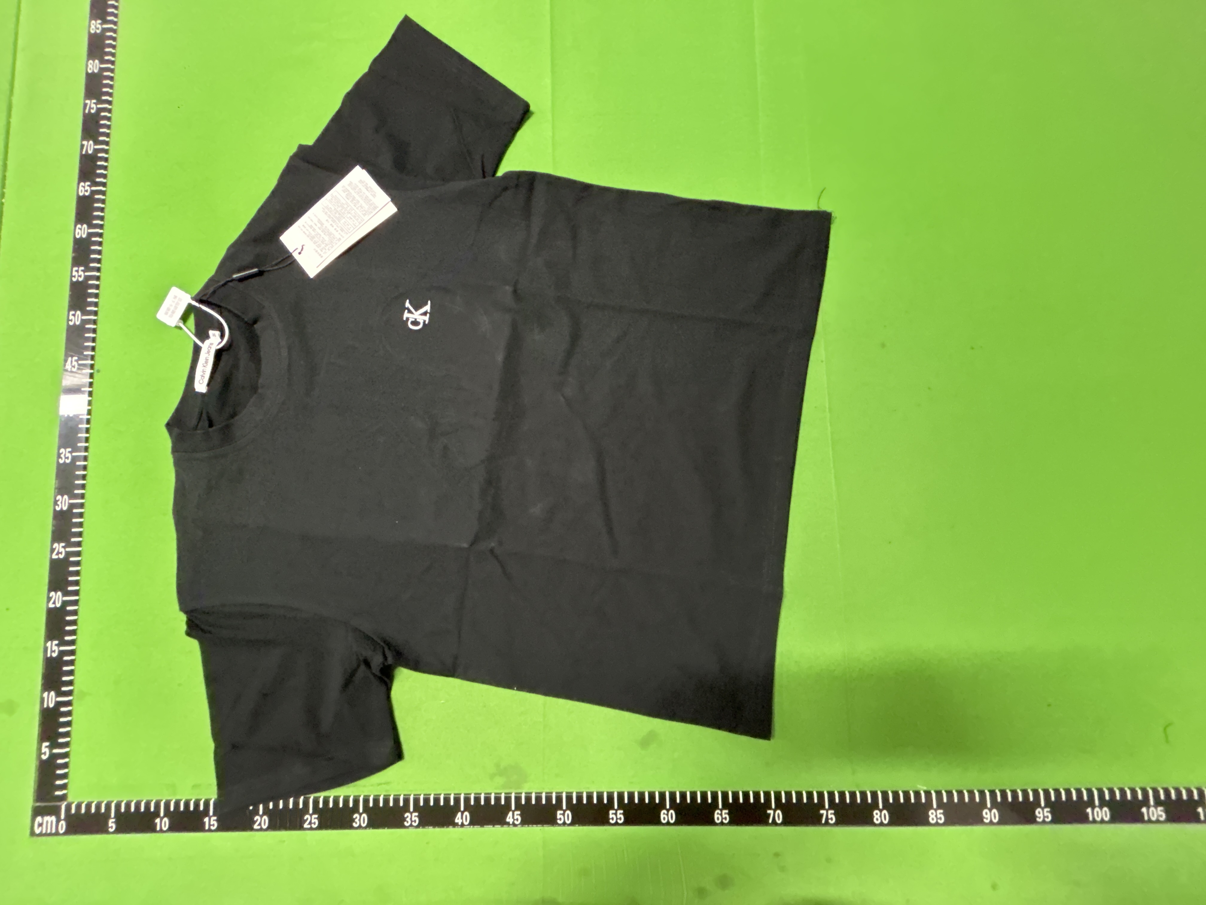 Foto QC 7 de Calvin Klein Jeans T-shirt Logo White