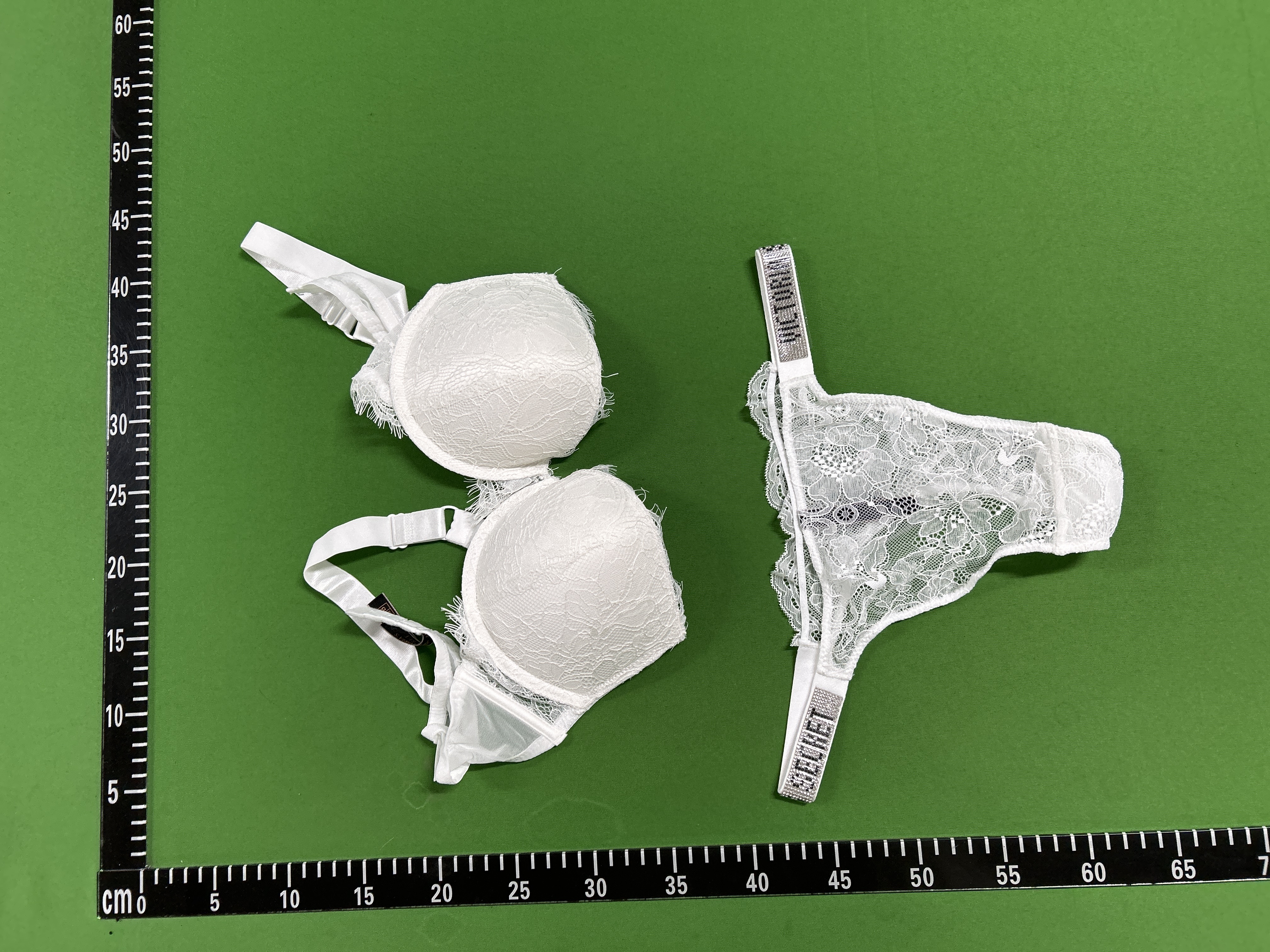 Foto QC 7 de Other Bra Lace Rhinestone Push-up Pink