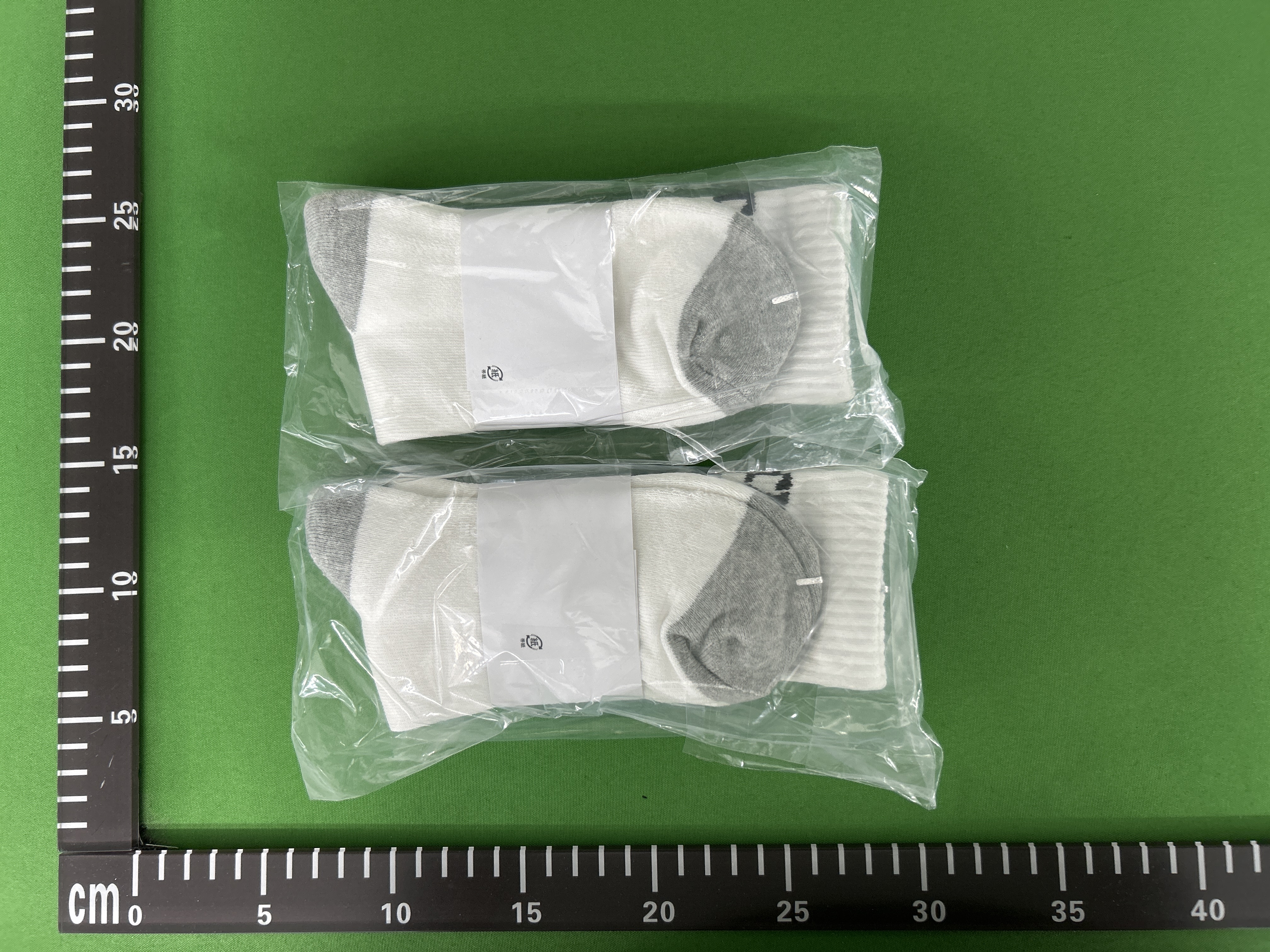 Foto QC 4 de BAPE Crew Socks Cotton Ape Head Black