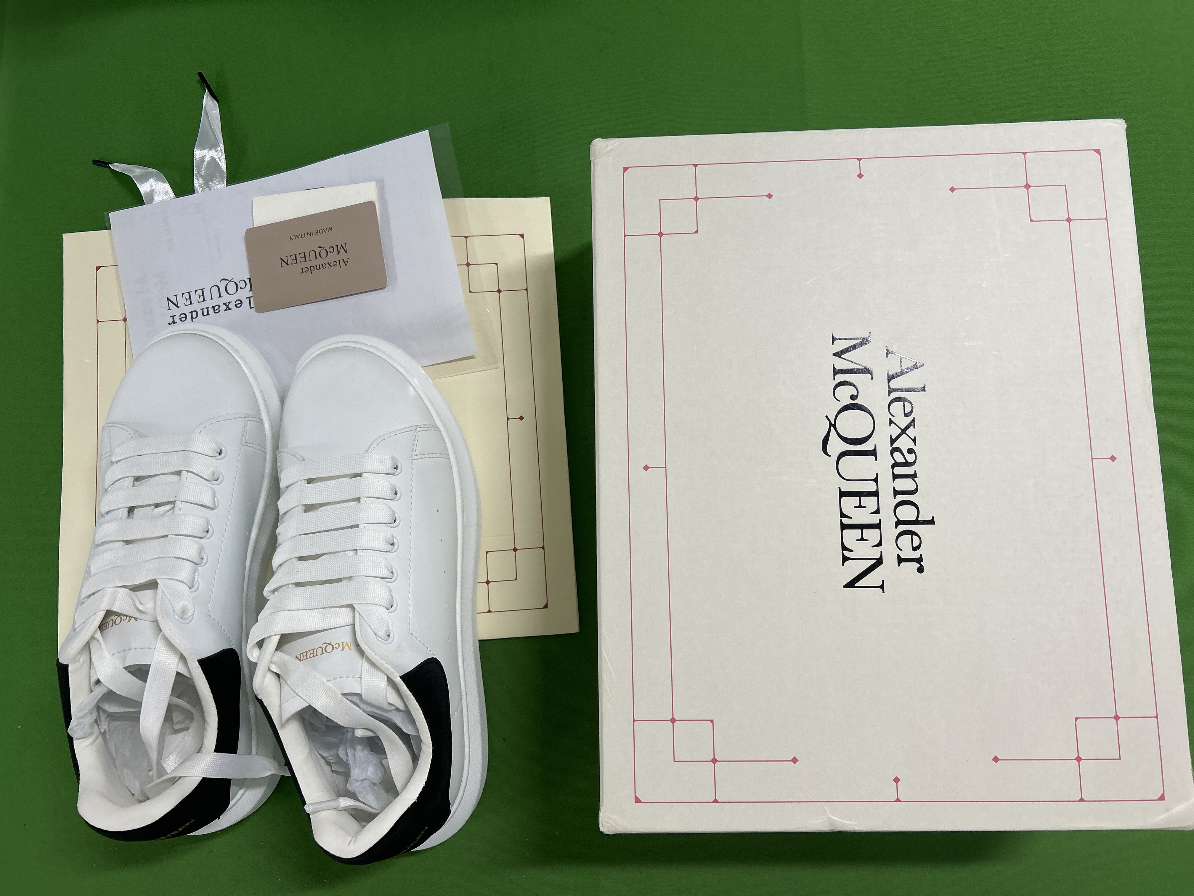 Foto QC 2 de Maison Mihara Yasuhiro Peterson Low OG Canvas Black White A01FW702