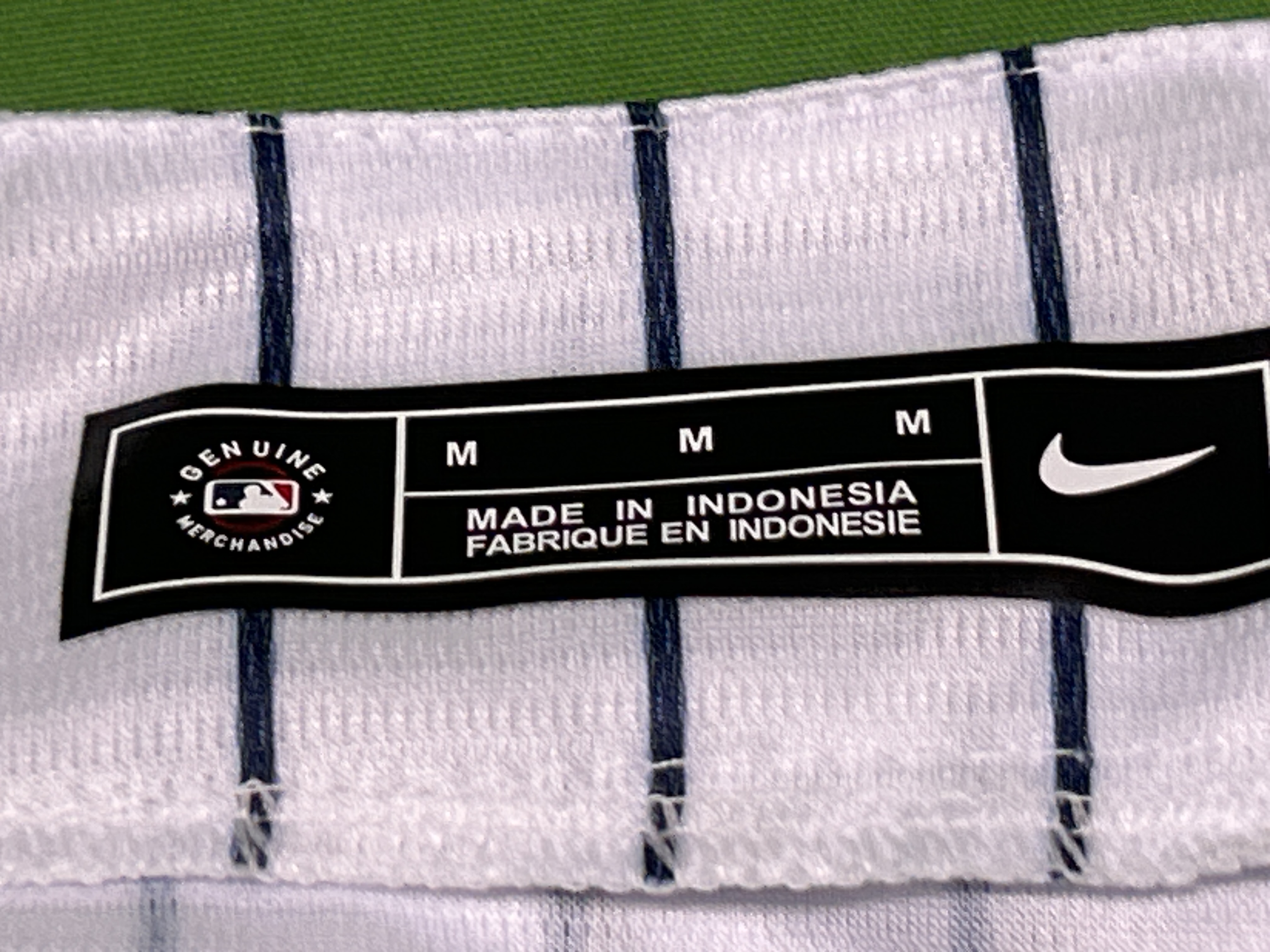 Foto QC 2 de Nike x New York Yankees Replica Jersey Black