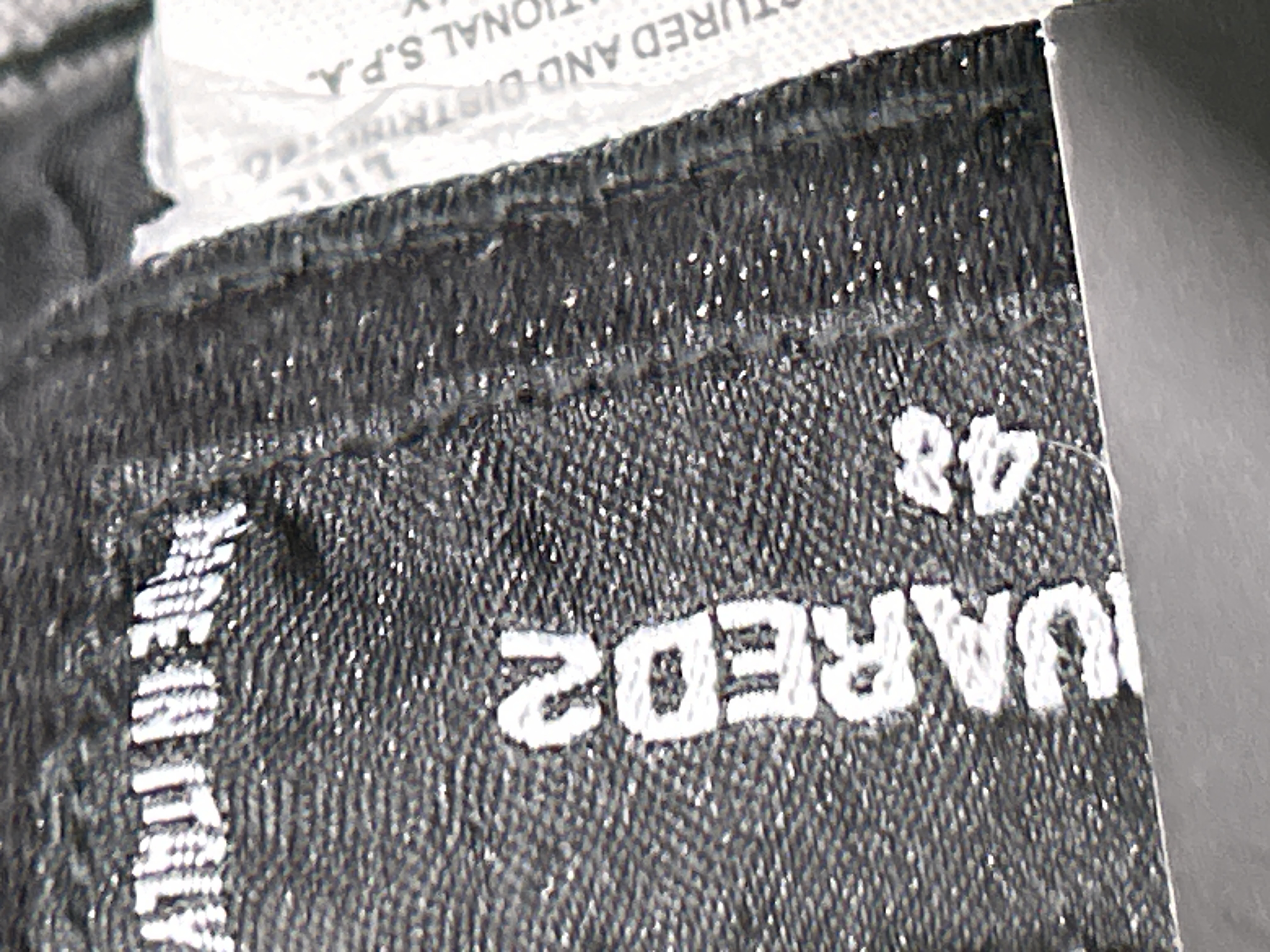 Foto QC 2 de DSQUARED2 ICON Jeans Paint Splatter Black