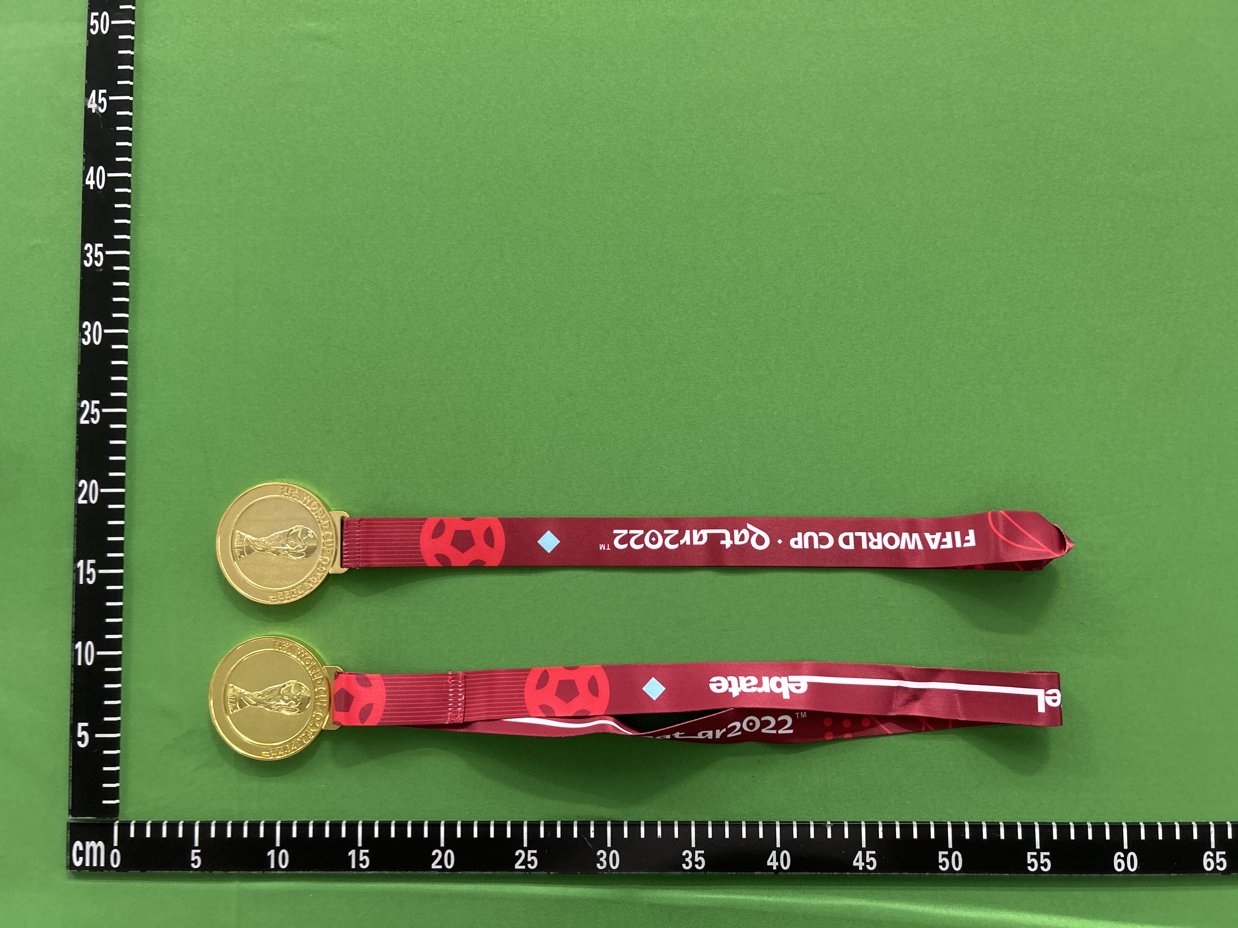 Foto QC 1 de Other FIFA World Cup 2026 World Champion Metal Medal