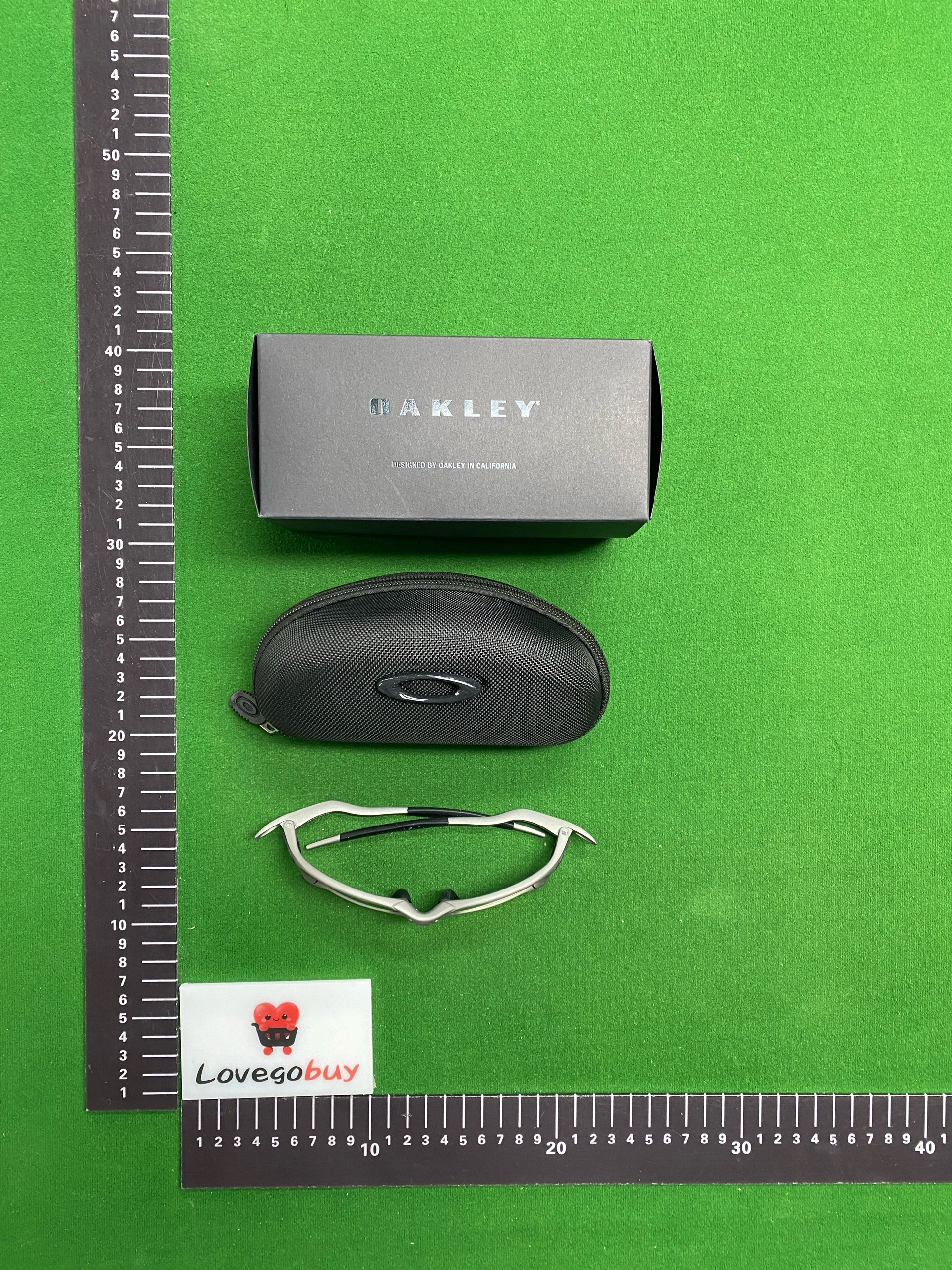 Foto QC 3 de Oakley Juliet X-Metal Sunglasses X-Metal Black Iridium (04-110)