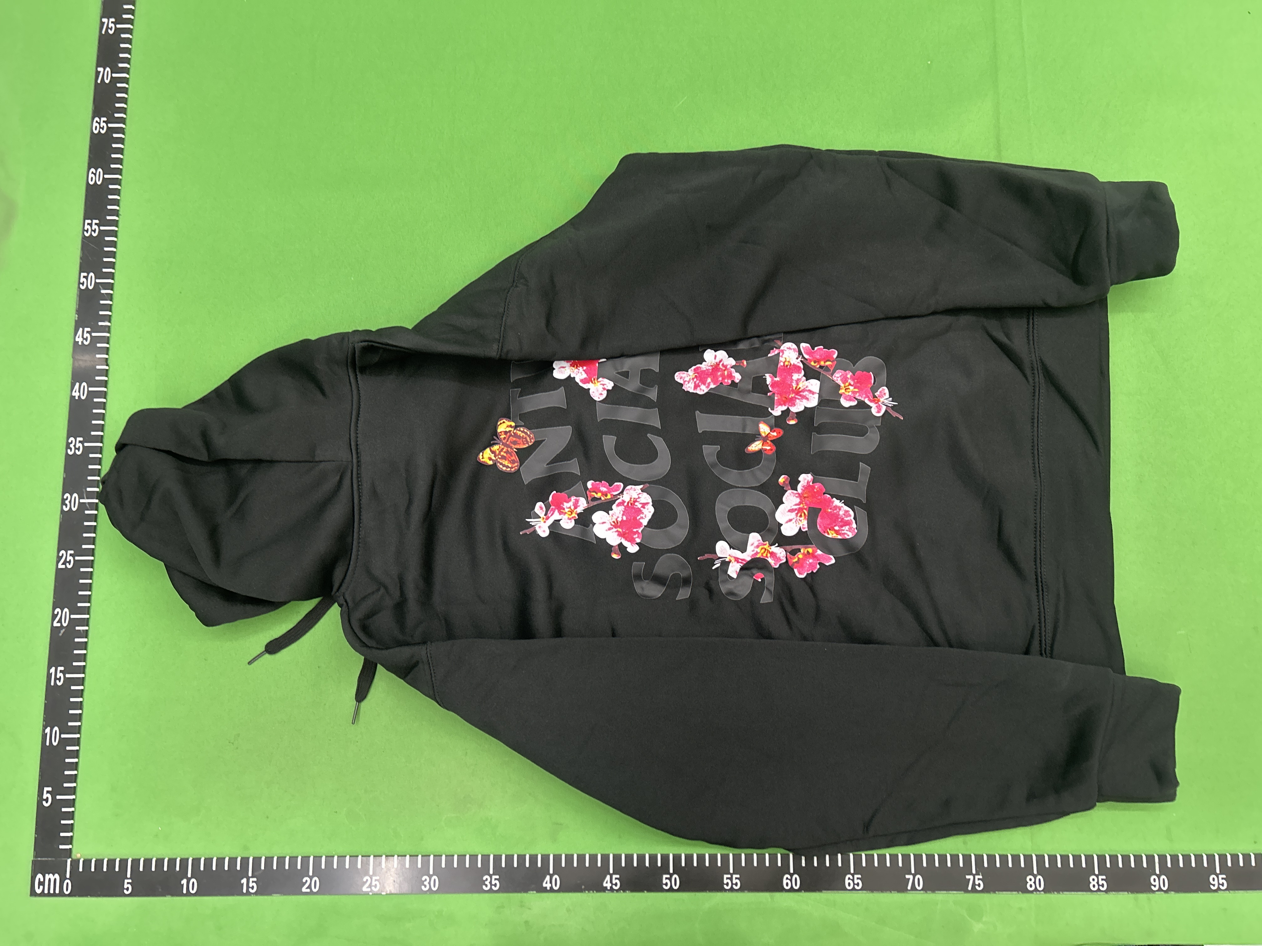 Foto QC 2 de Anti Social Social Club Kkoch Hoodie Grey