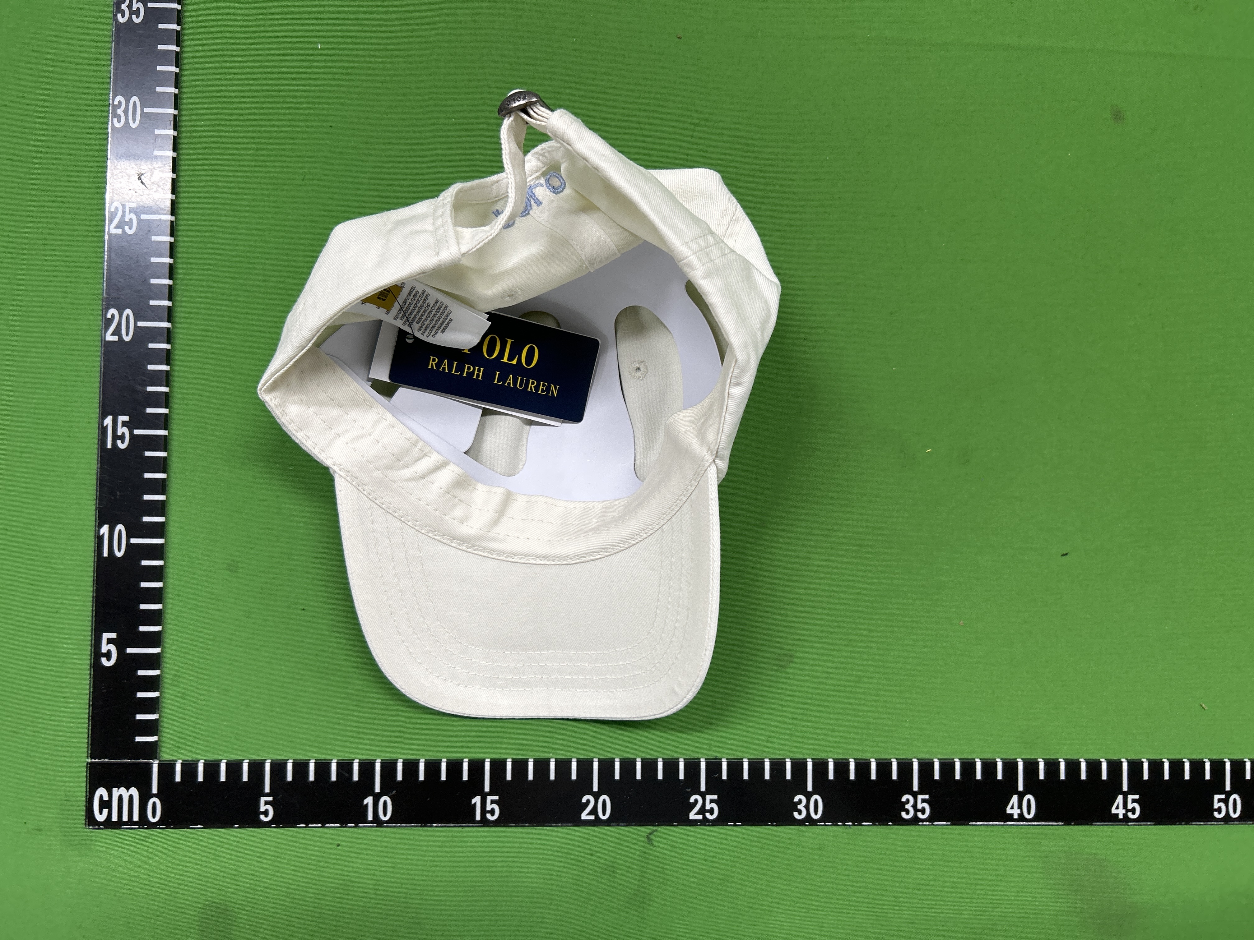 Foto QC 3 de Polo Ralph Lauren Cotton Chino Cap Navy