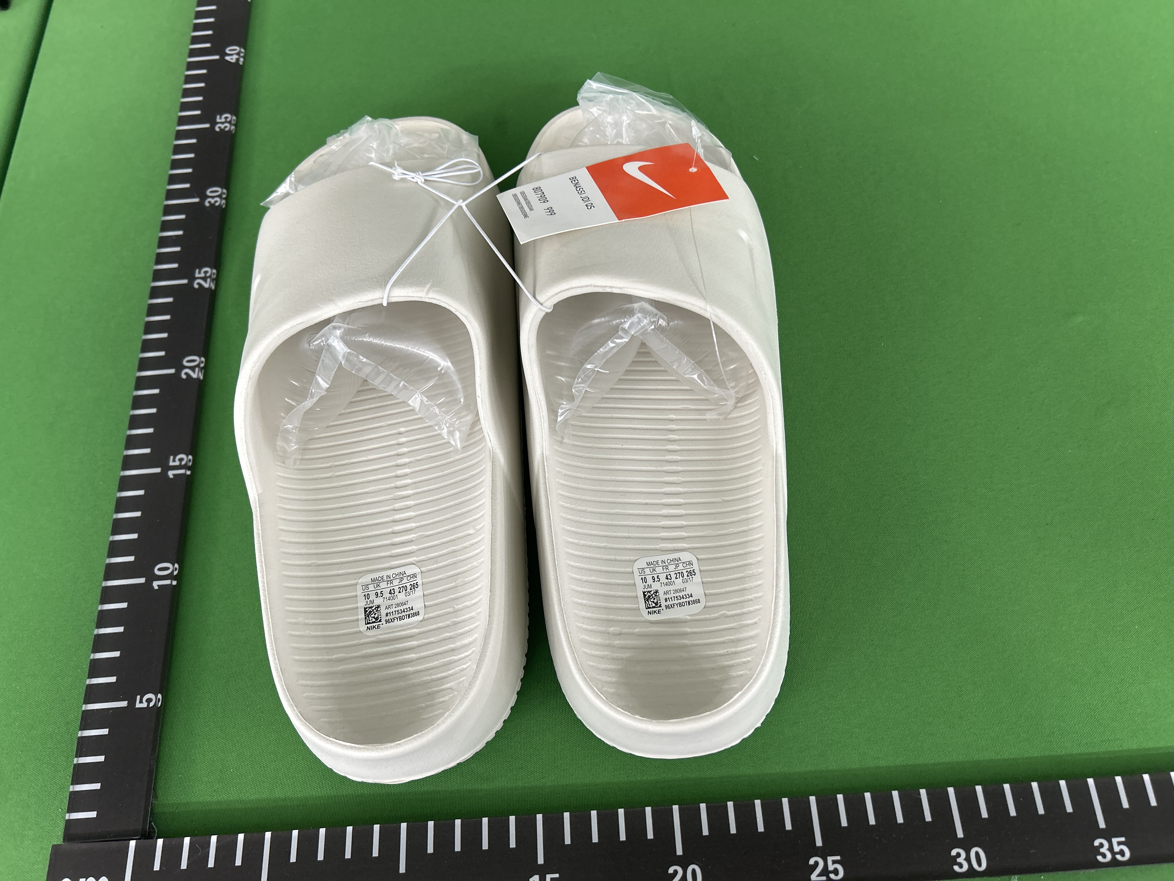 Foto QC 6 de Nike Calm Slide Foam Black C02
