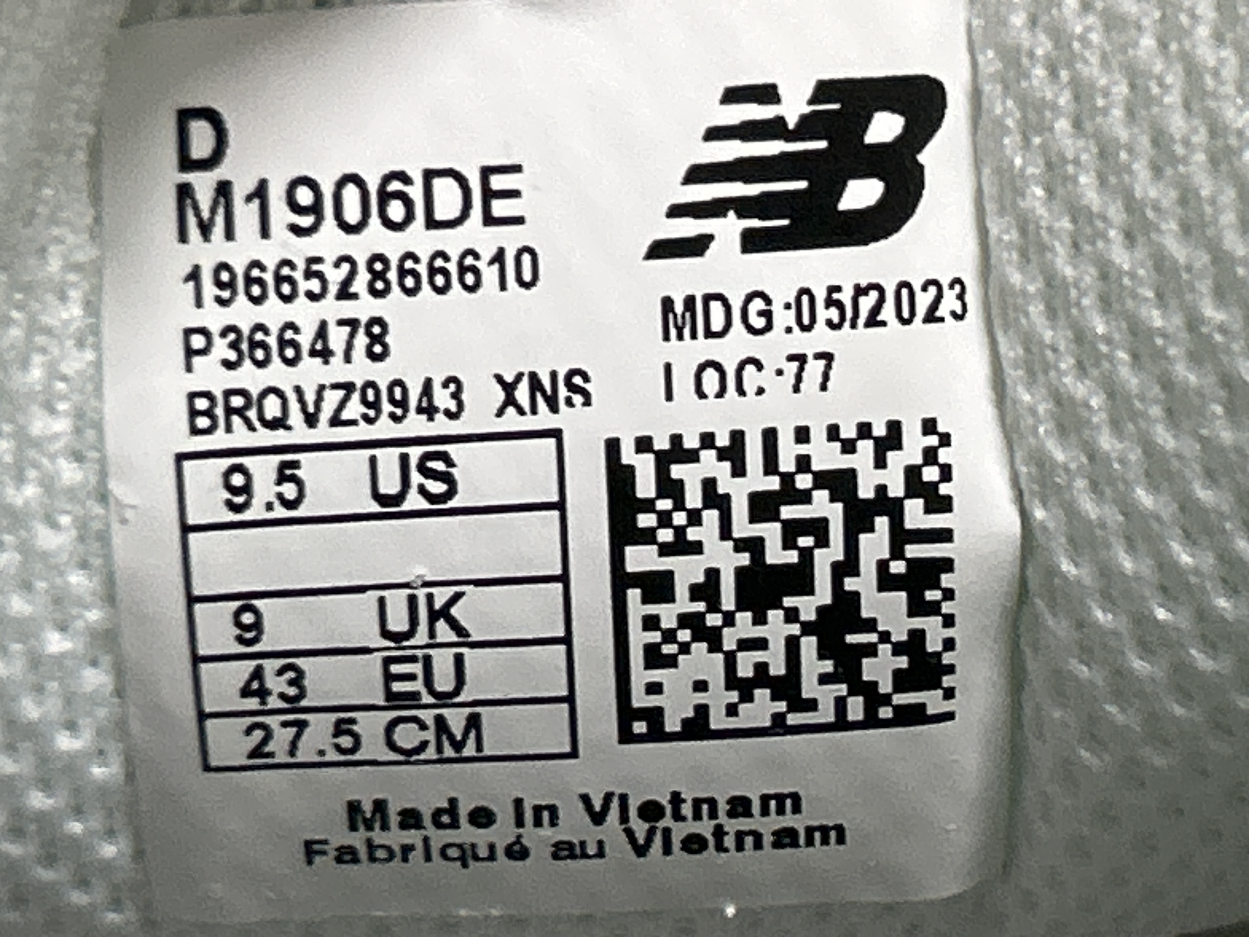 Foto QC 7 de New Balance 1906D Protection Pack White M1906DE