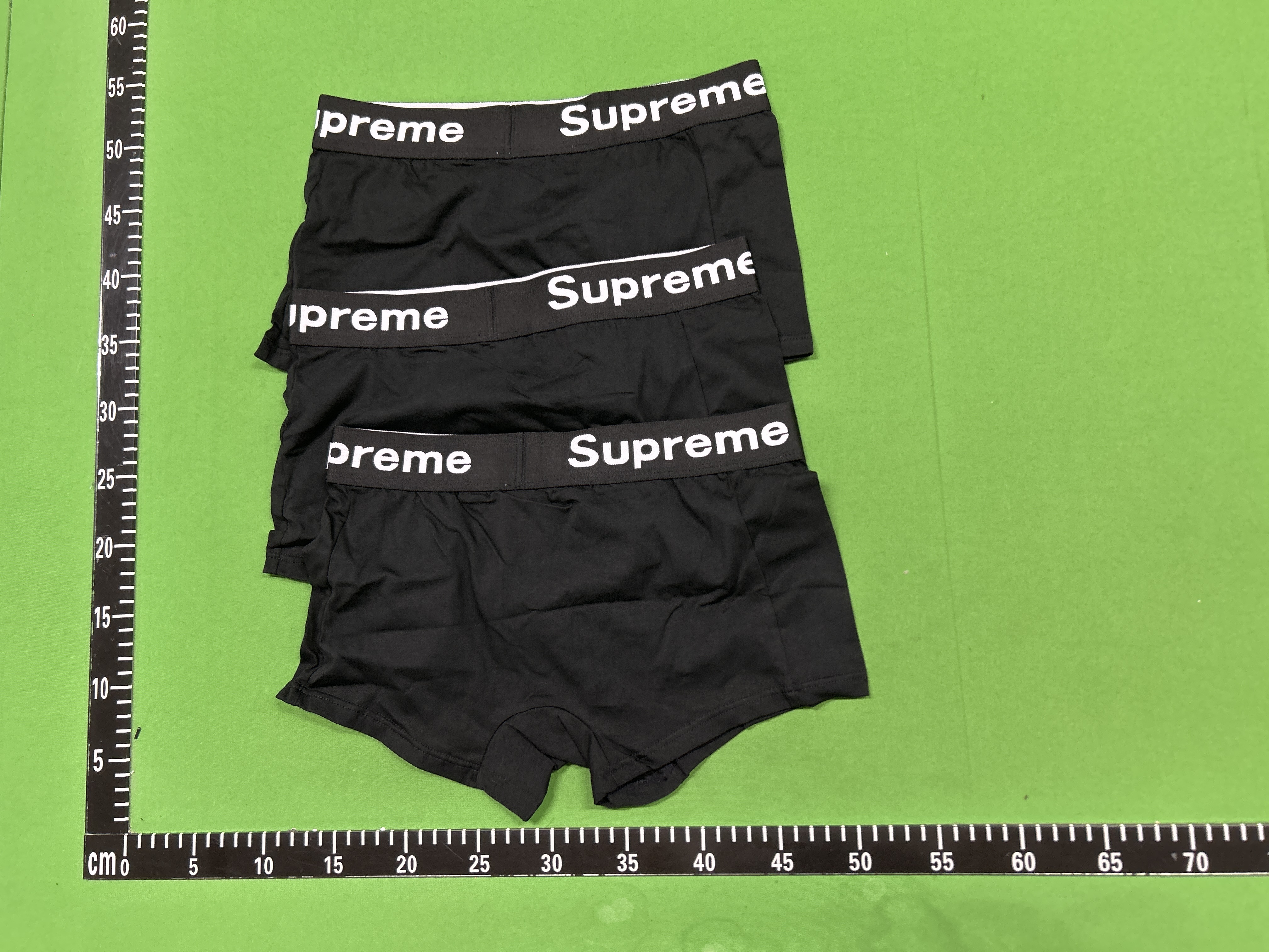 Foto QC 4 de Supreme Underwear Cotton Boxer Briefs Multicolor