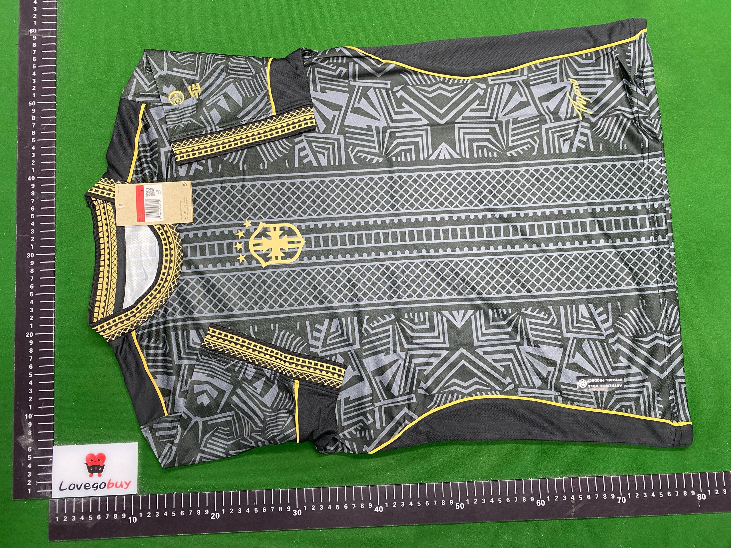 Foto QC 4 de Nike x Brazil 2022/23 Special Edition Joga Bonito Jersey Dark Green