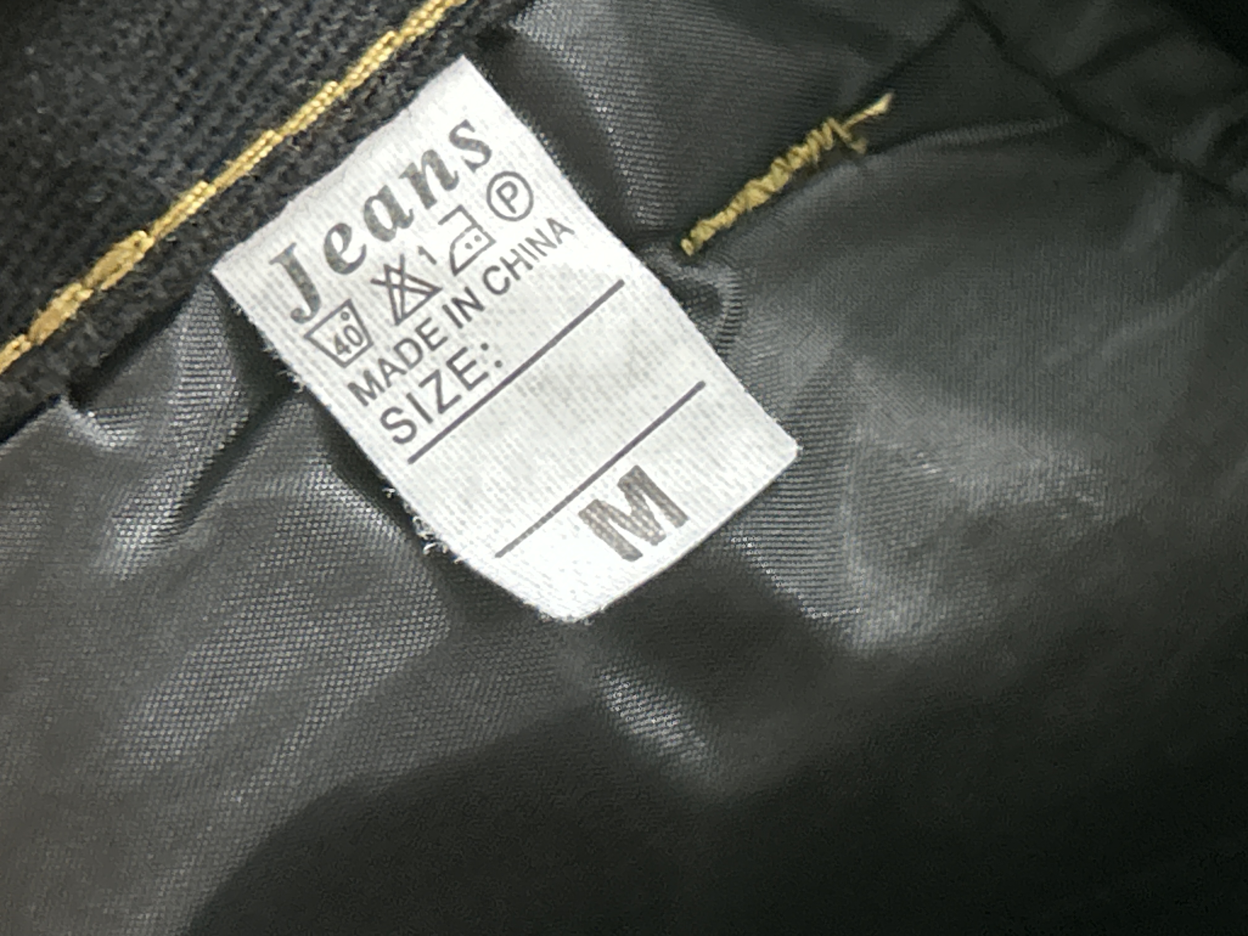 Foto QC 4 de Other Jeans Y2K Big Seagull Print Indigo