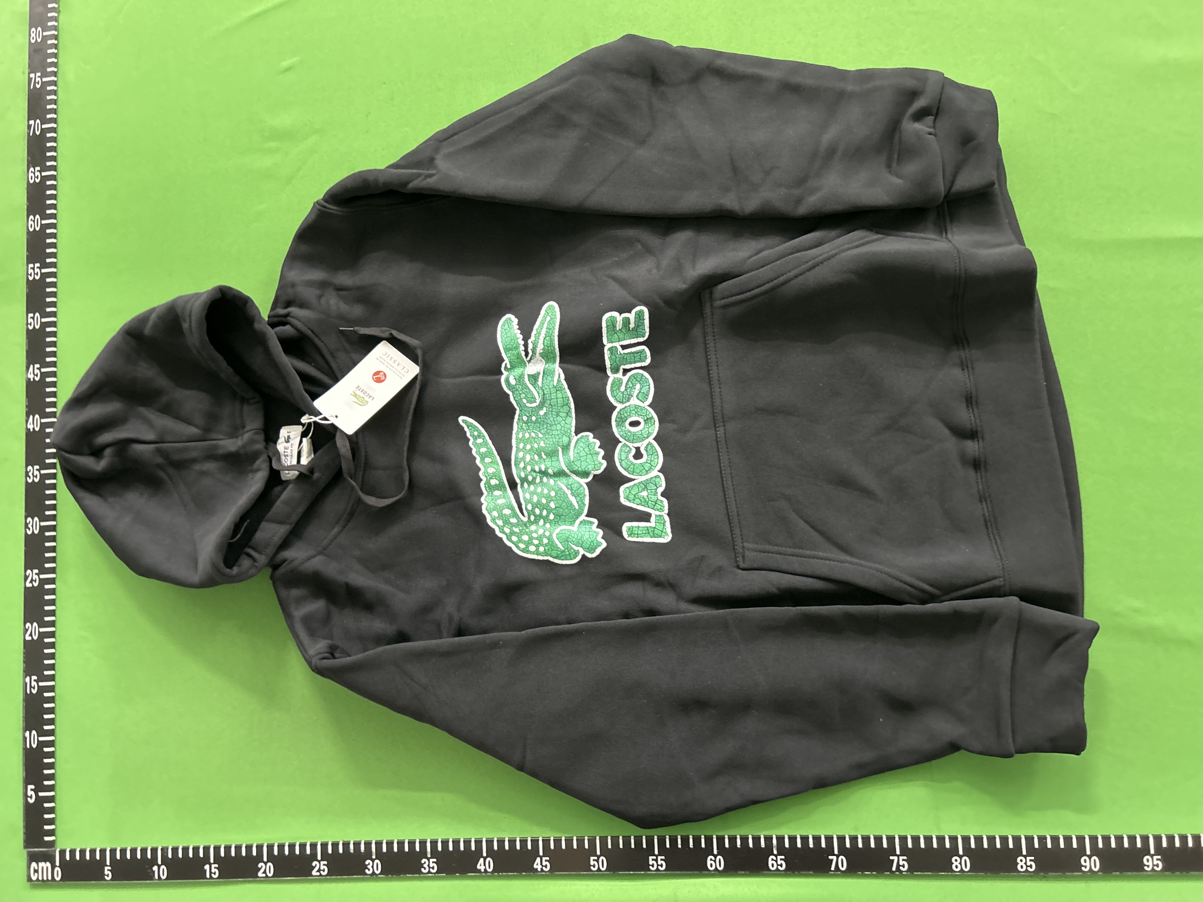 Foto QC 5 de Lacoste Crewneck Sweater Striped Color Block Green