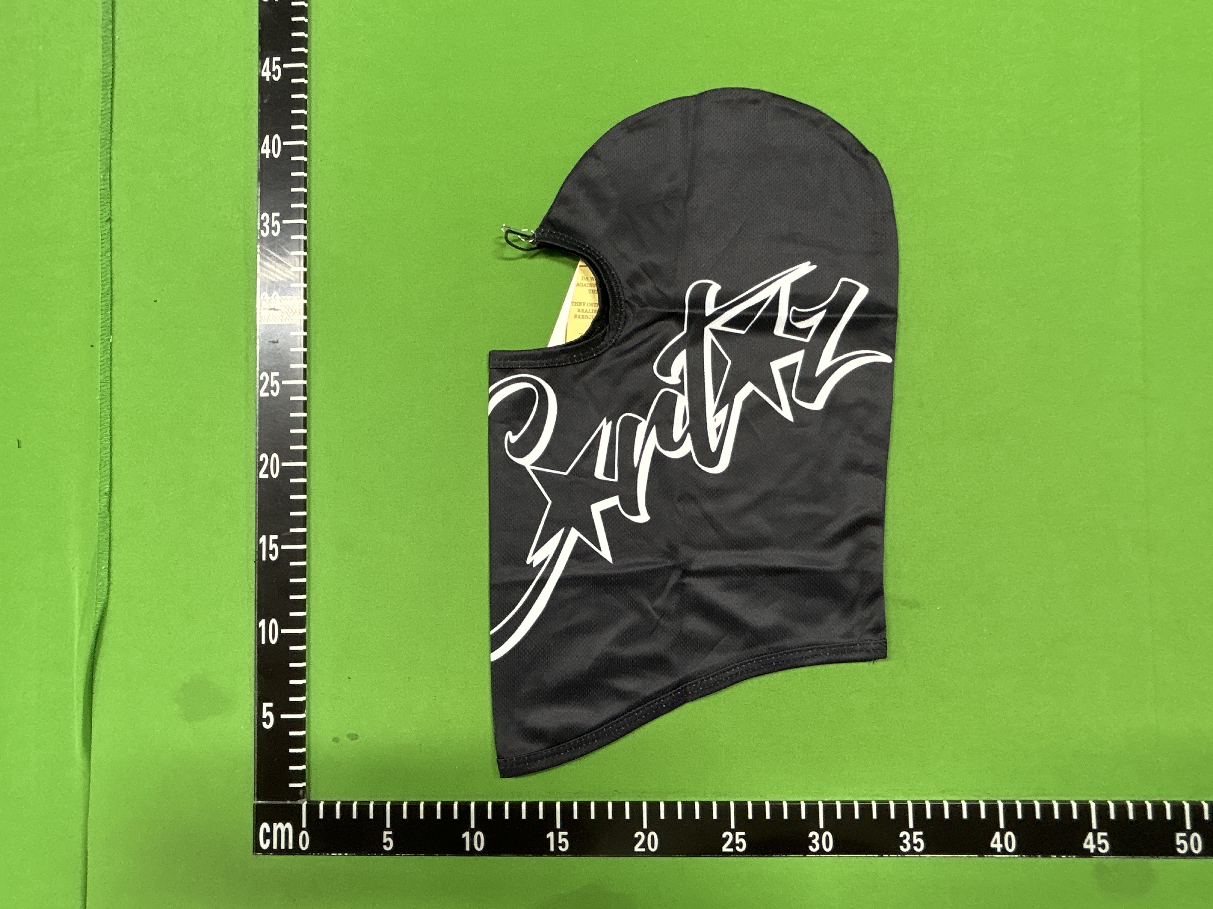 Foto QC 3 de Other Pentagram Mask White