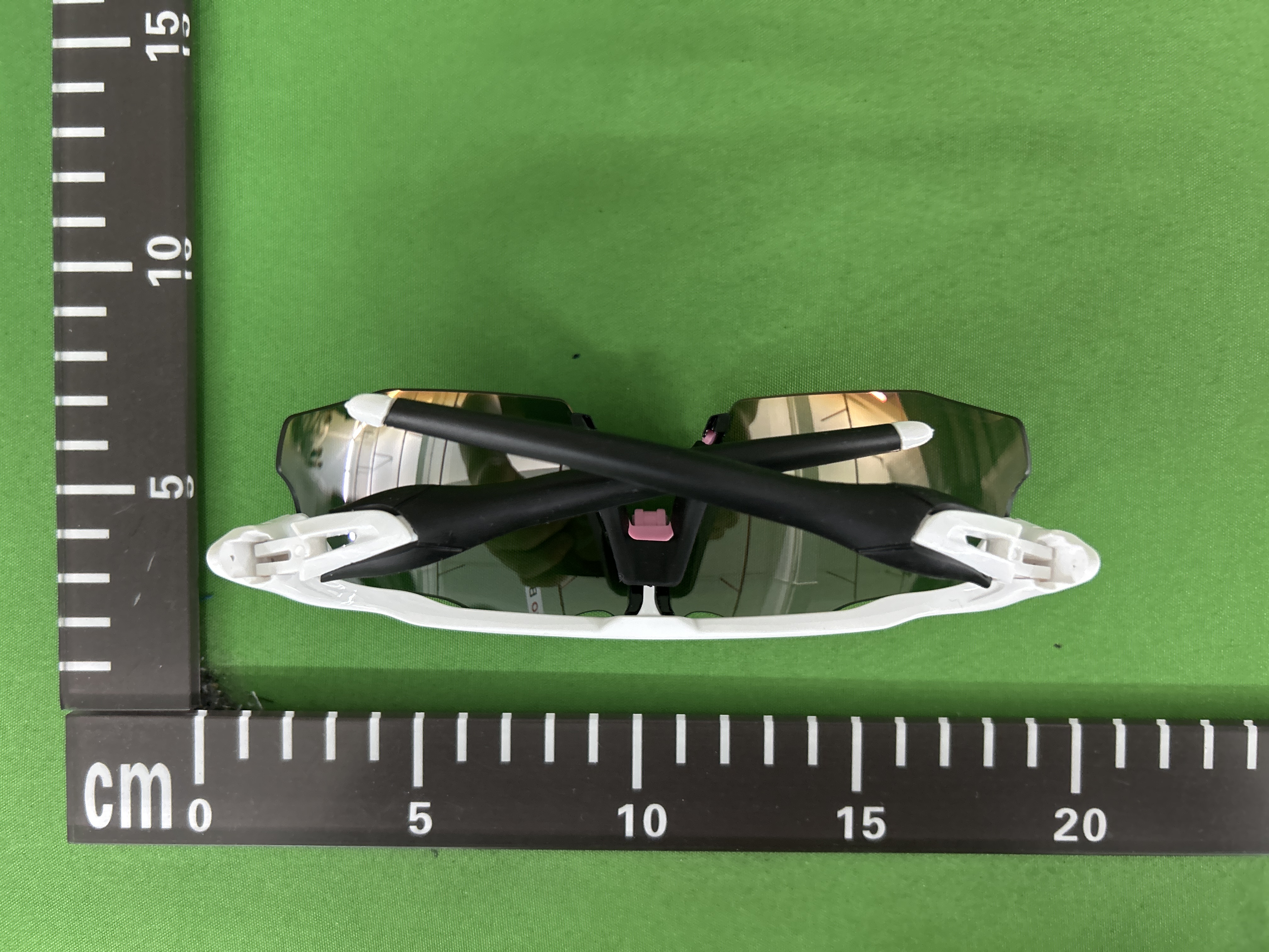 Foto QC 7 de Oakley Radar EV Path O-Matter Sunglasses Polished Black Blue (OO9208)