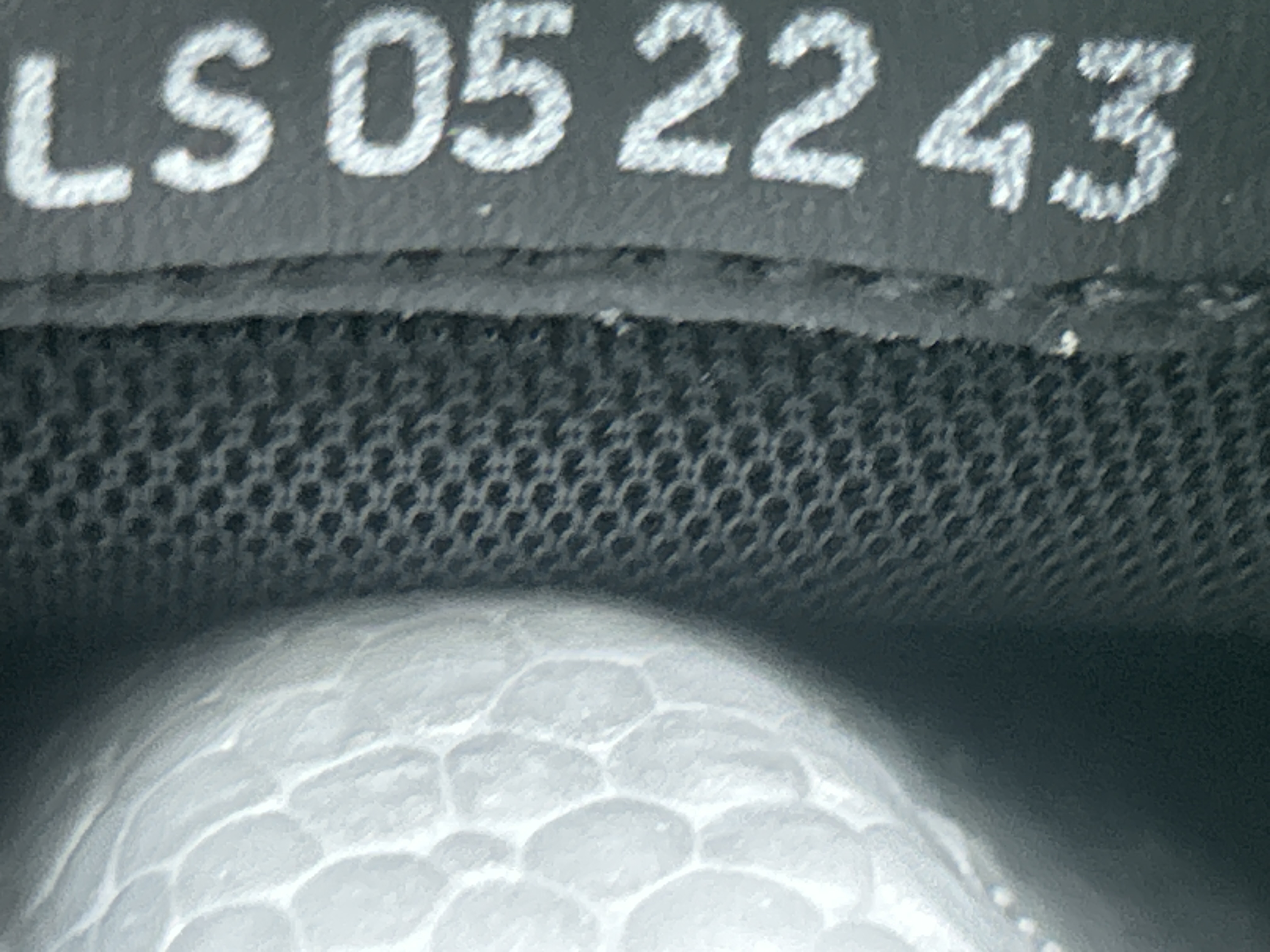 Foto QC 4 de Dior B30 Mesh and Technical Fabric Low Top Black White Grey