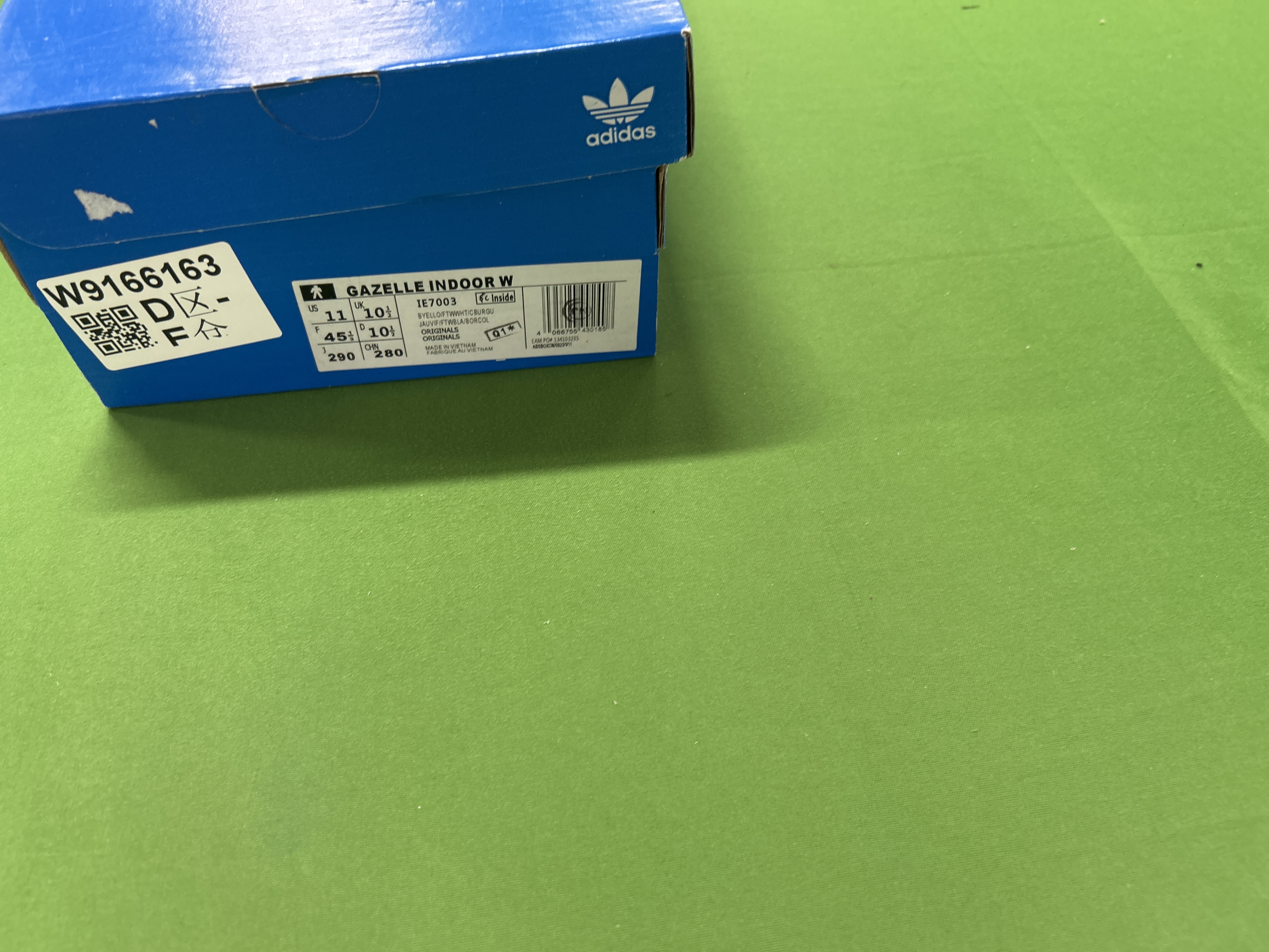 Foto QC 1 de adidas Gazelle Indoor Low Wonder Mauve JS1413
