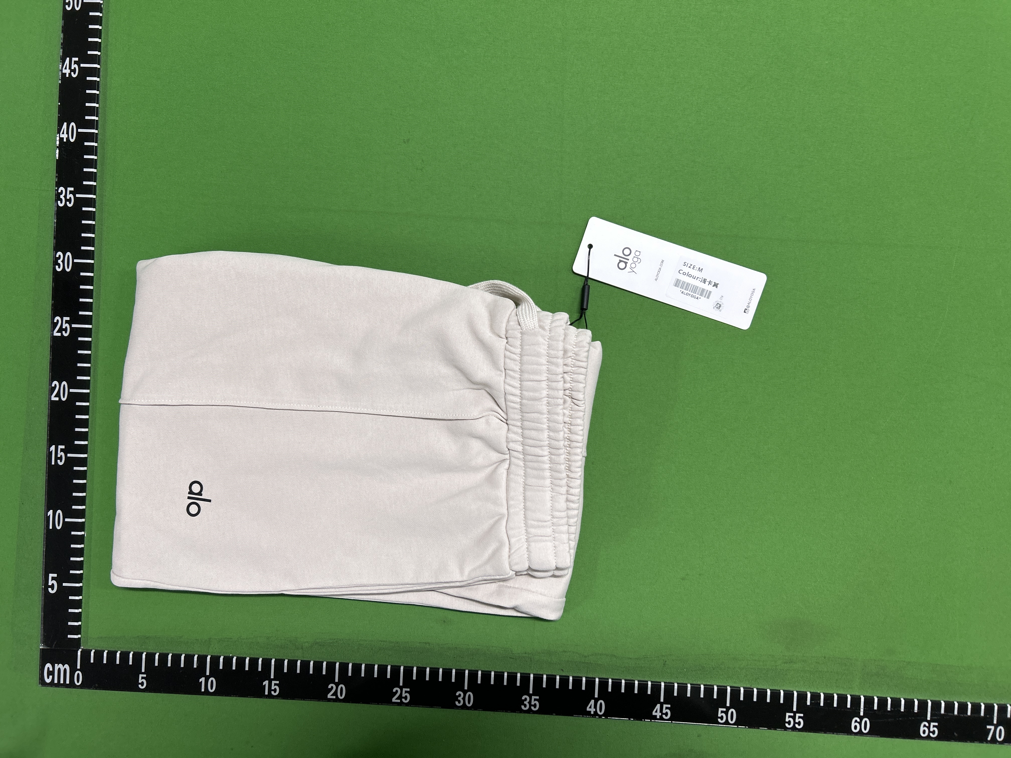 Foto QC 5 de Alo Yoga High-Waist Tailored Sweatpants Espresso