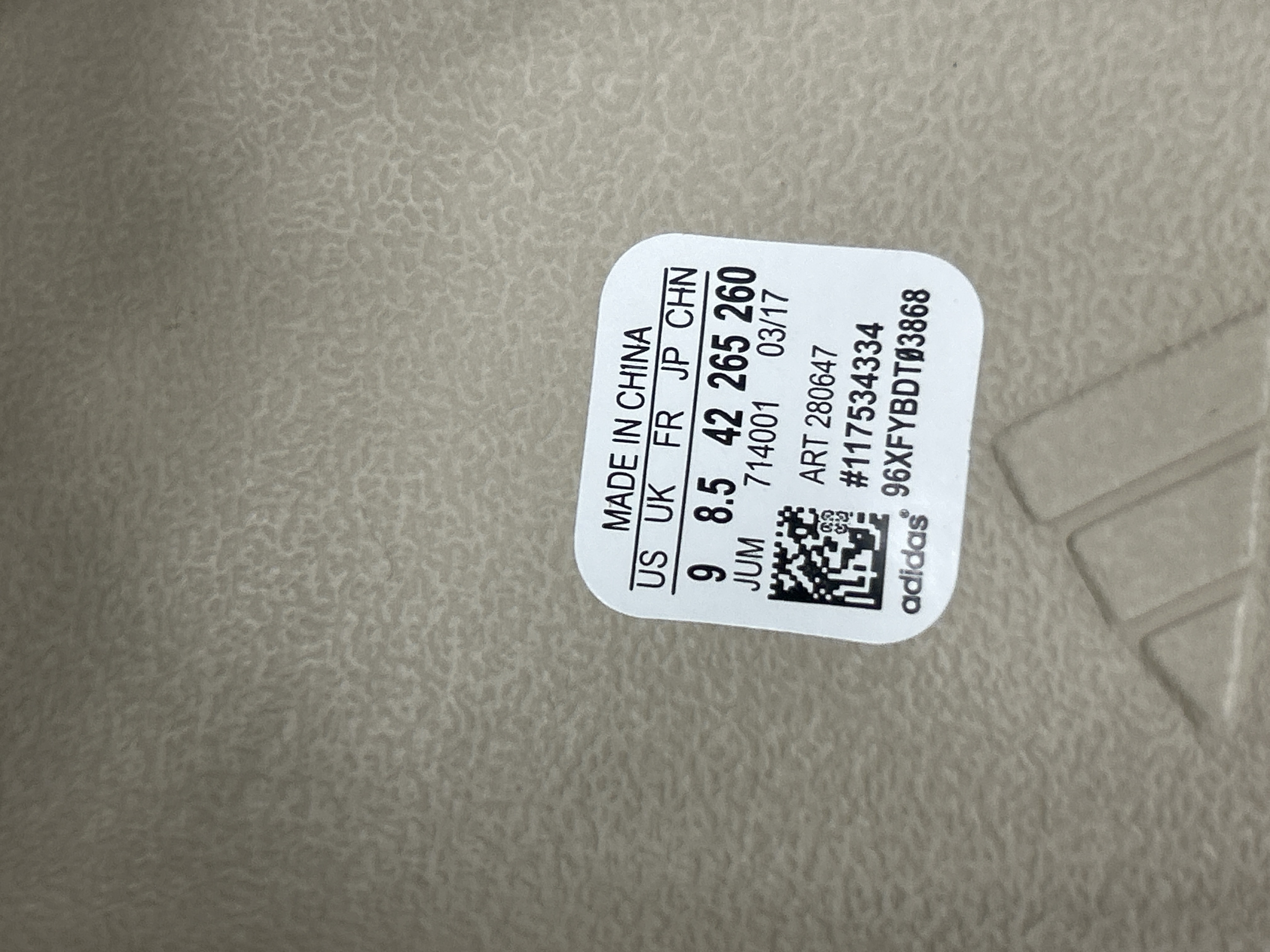 Foto QC 1 de adidas Yeezy Slide EVA Desert Sand FW6344