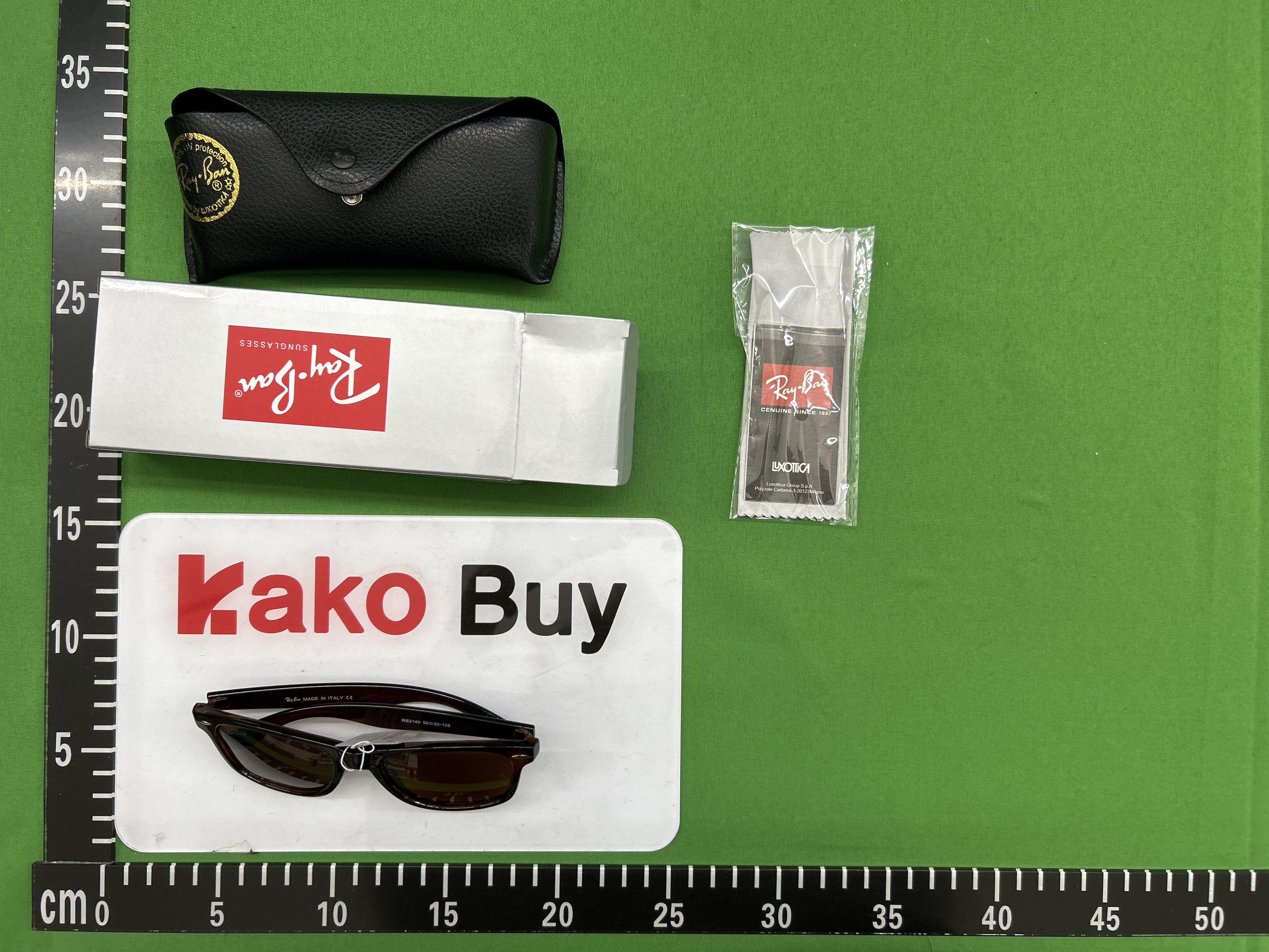 Foto QC 5 de Other Wayfarer Acetate Sunglasses Black Blue (PSXYJXLPX001)