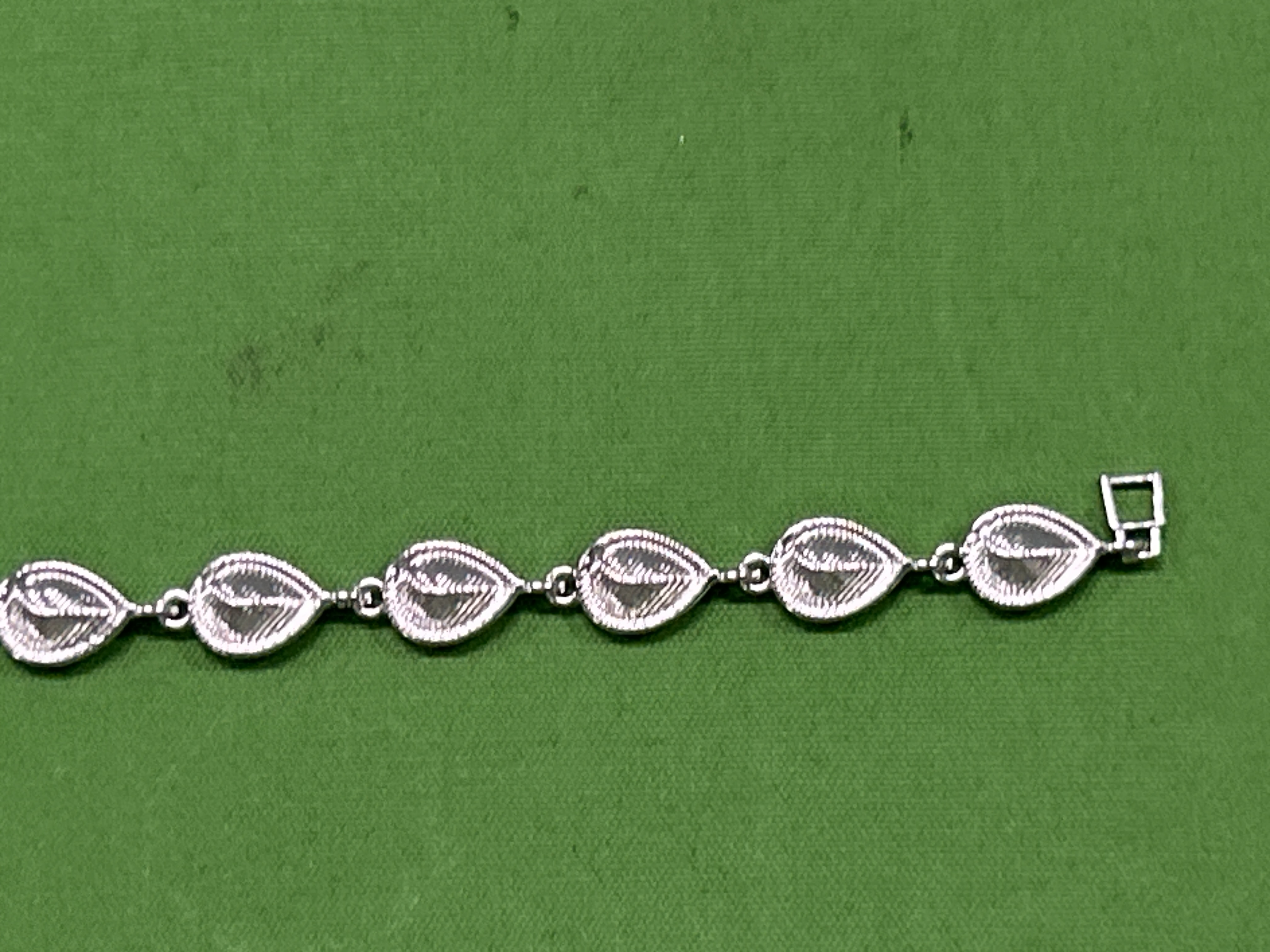Foto QC 5 de Other Brand Bracelet Metal Rainbow Gemstone Multicolor