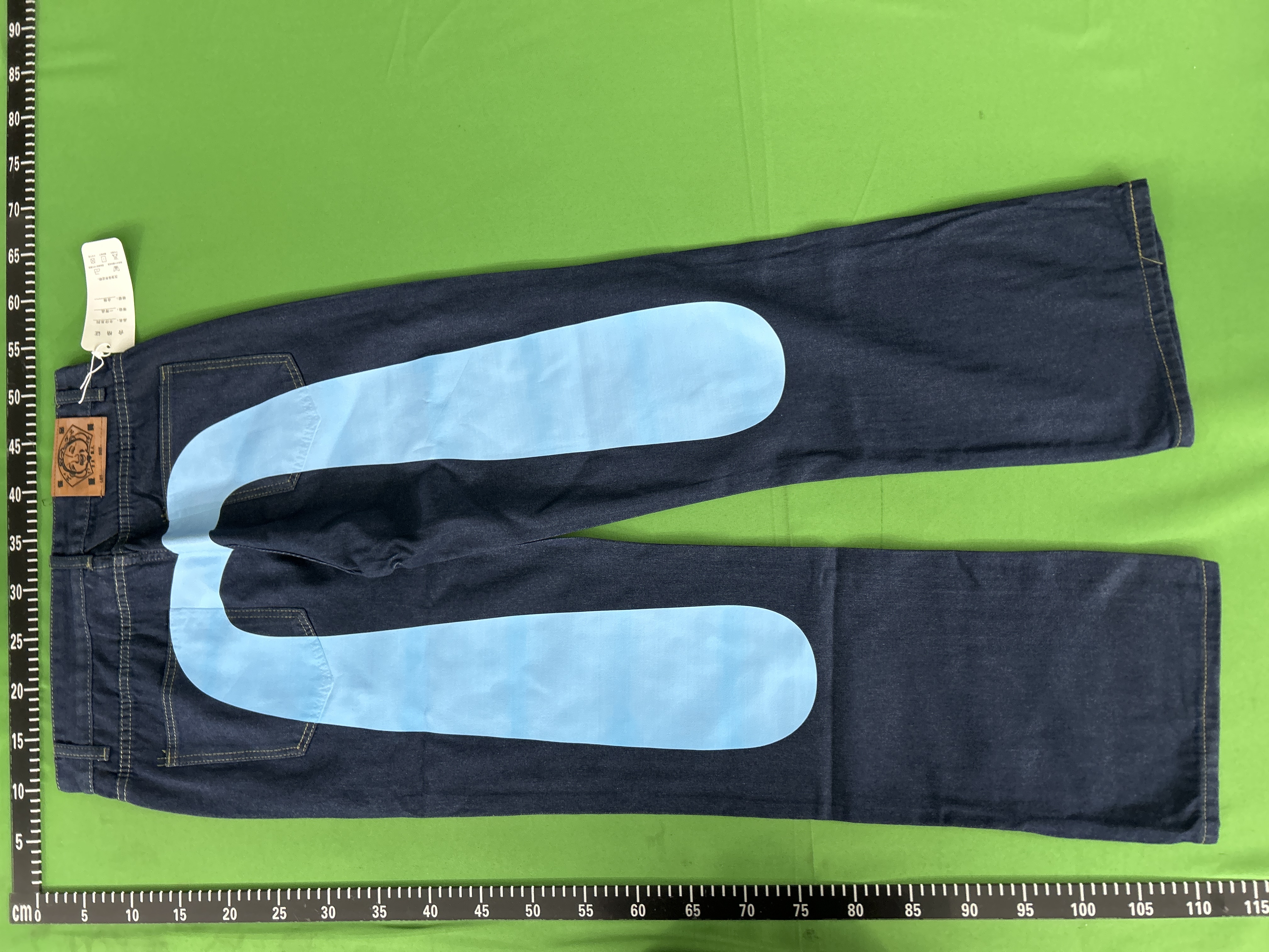 Foto QC 8 de Other Jeans Y2K Big Seagull Print Indigo