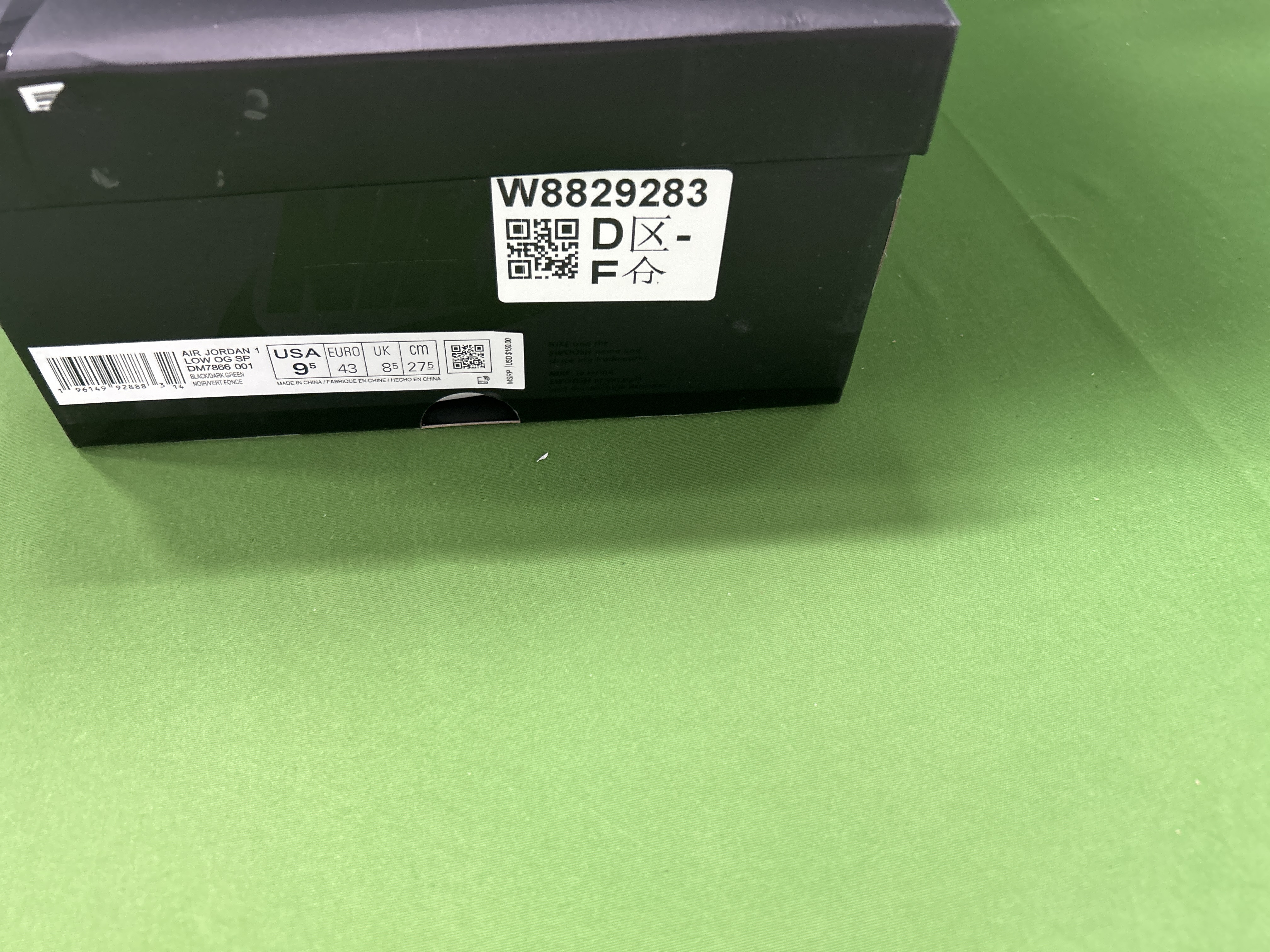 Foto QC 1 de Jordan 1 Retro Low OG SP Travis Scott Dior