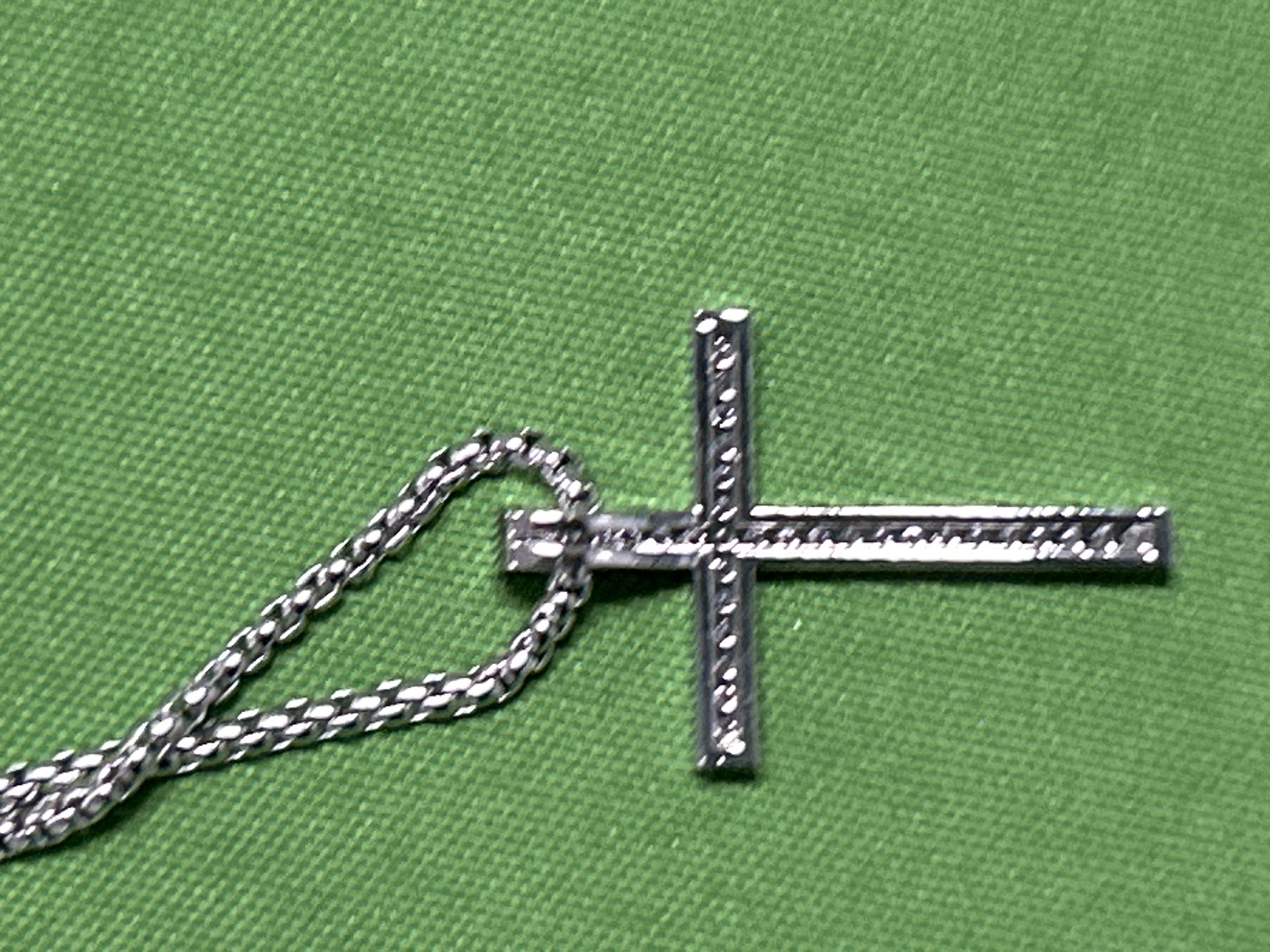 Foto QC 6 de Other Cross Necklace Metal Zircon Gold