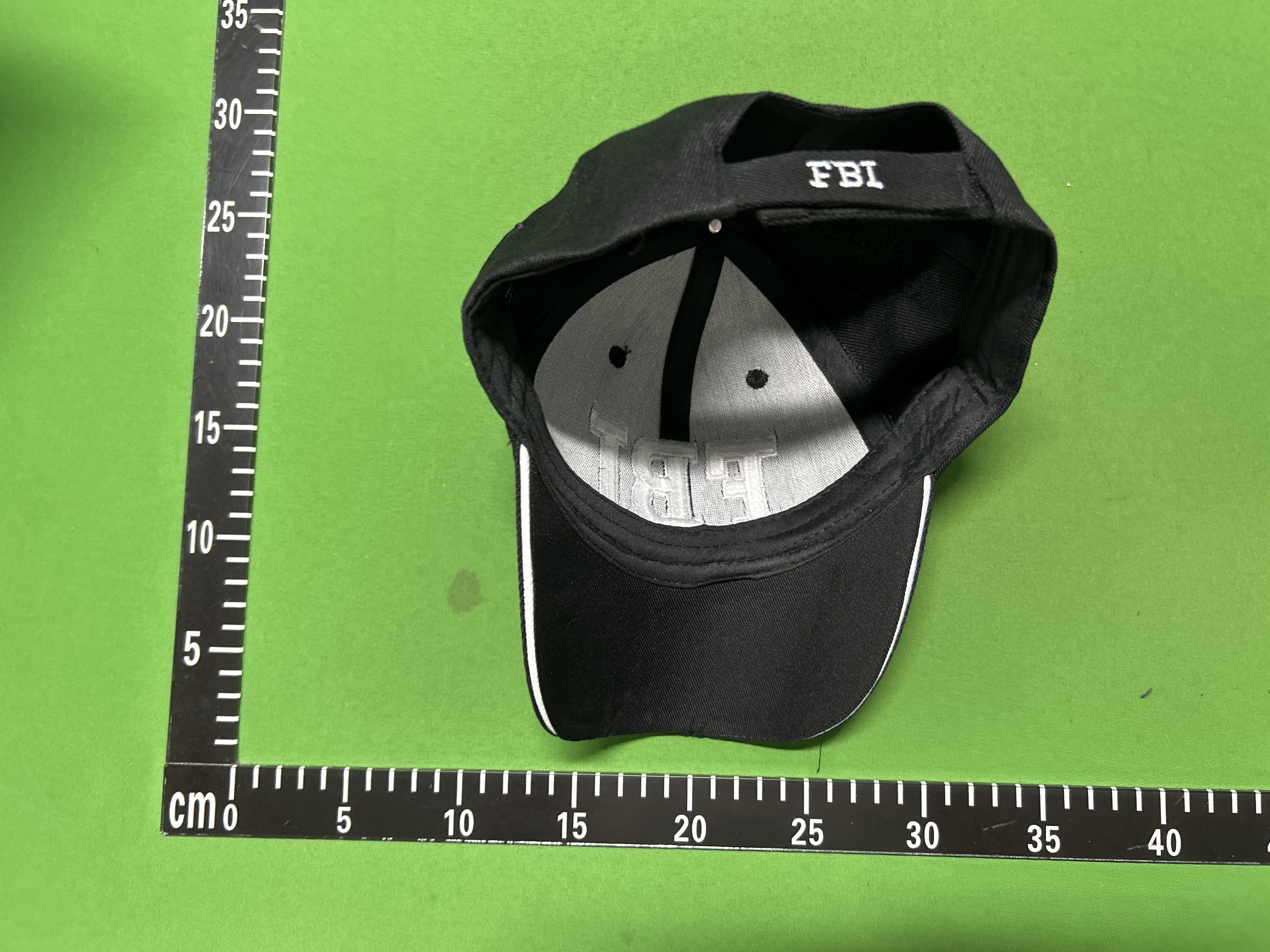 Foto QC 3 de Other FBI NYPD Cap Black Camo