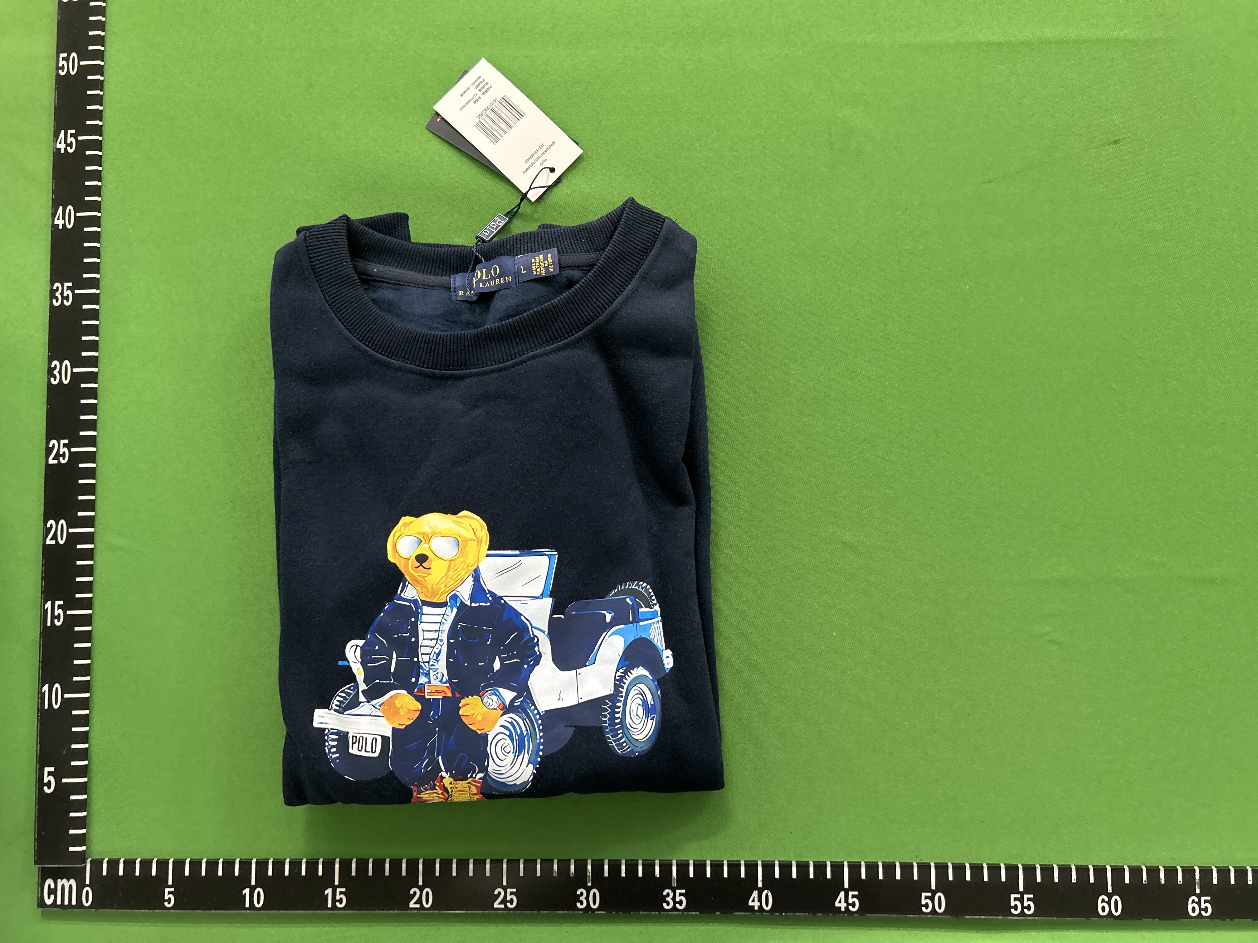 Foto QC 5 de Polo Ralph Lauren Sweatshirt RLX Golf Polo Bear White