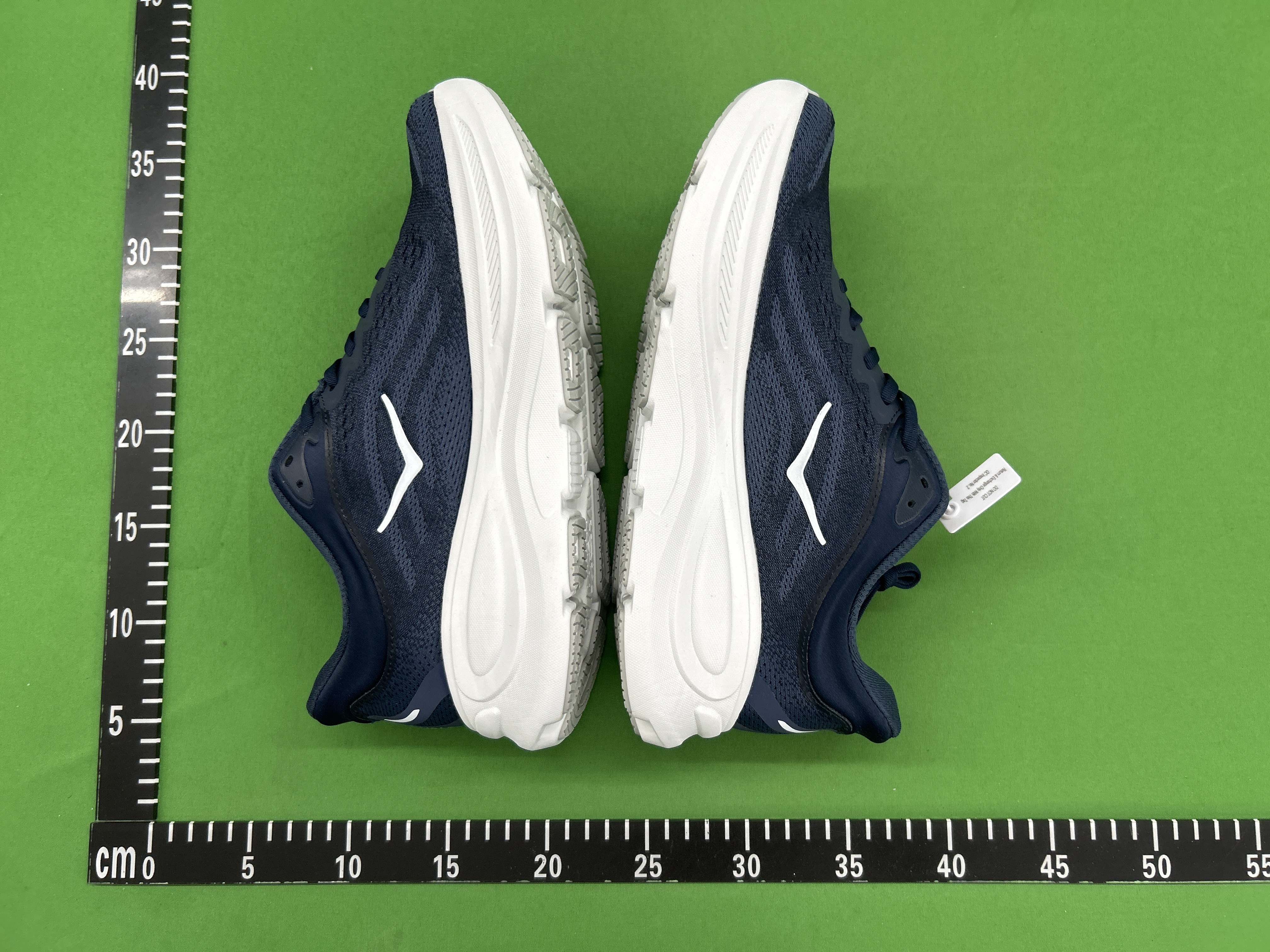 Foto QC 4 de Hoka One One Bondi 9 Low Steel Cloud Stone Blue 1162012-SDSTS