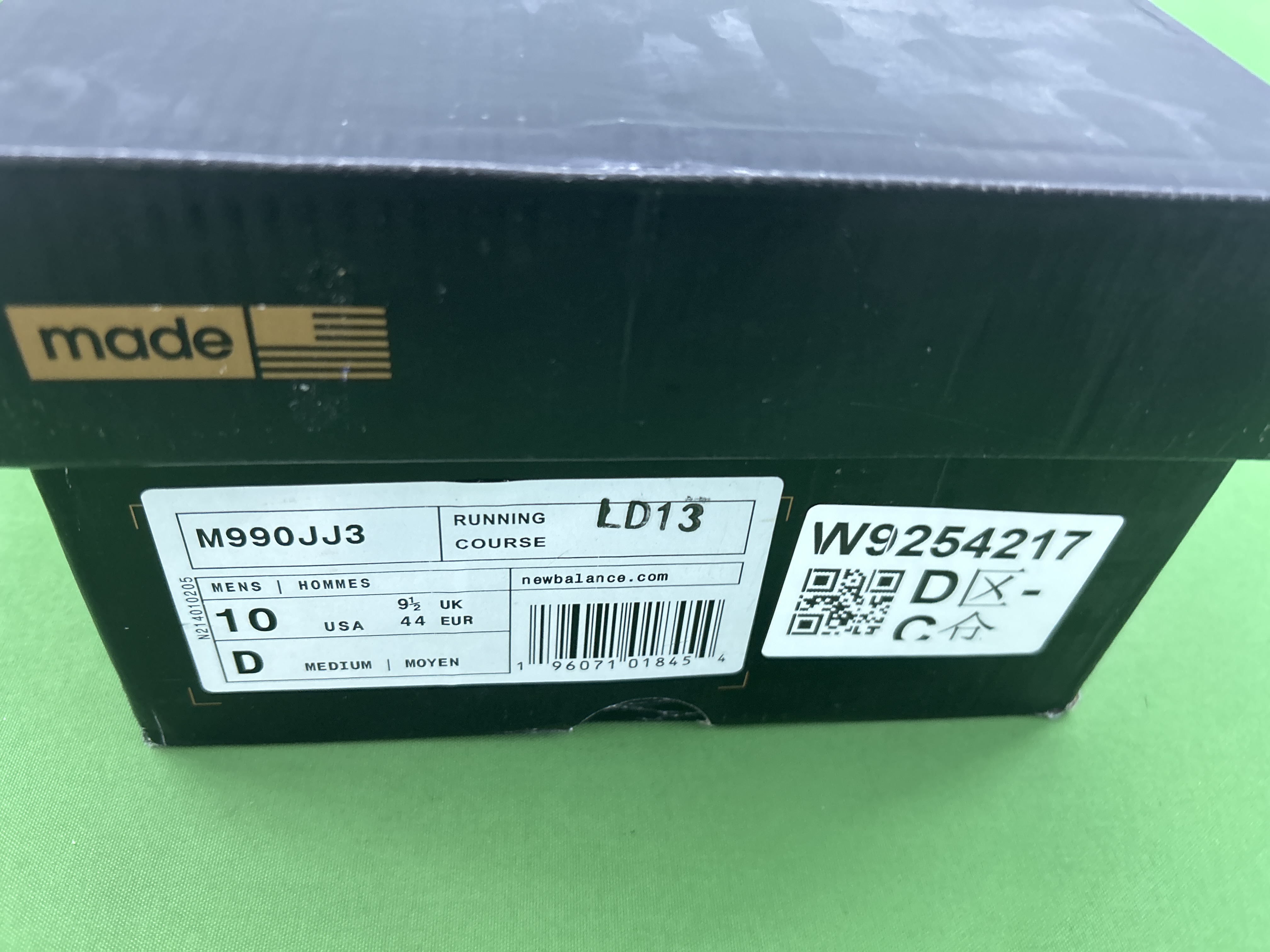 Foto QC 7 de New Balance 990v3 Made in USA Teddy Santis Tan Orange M990BT3