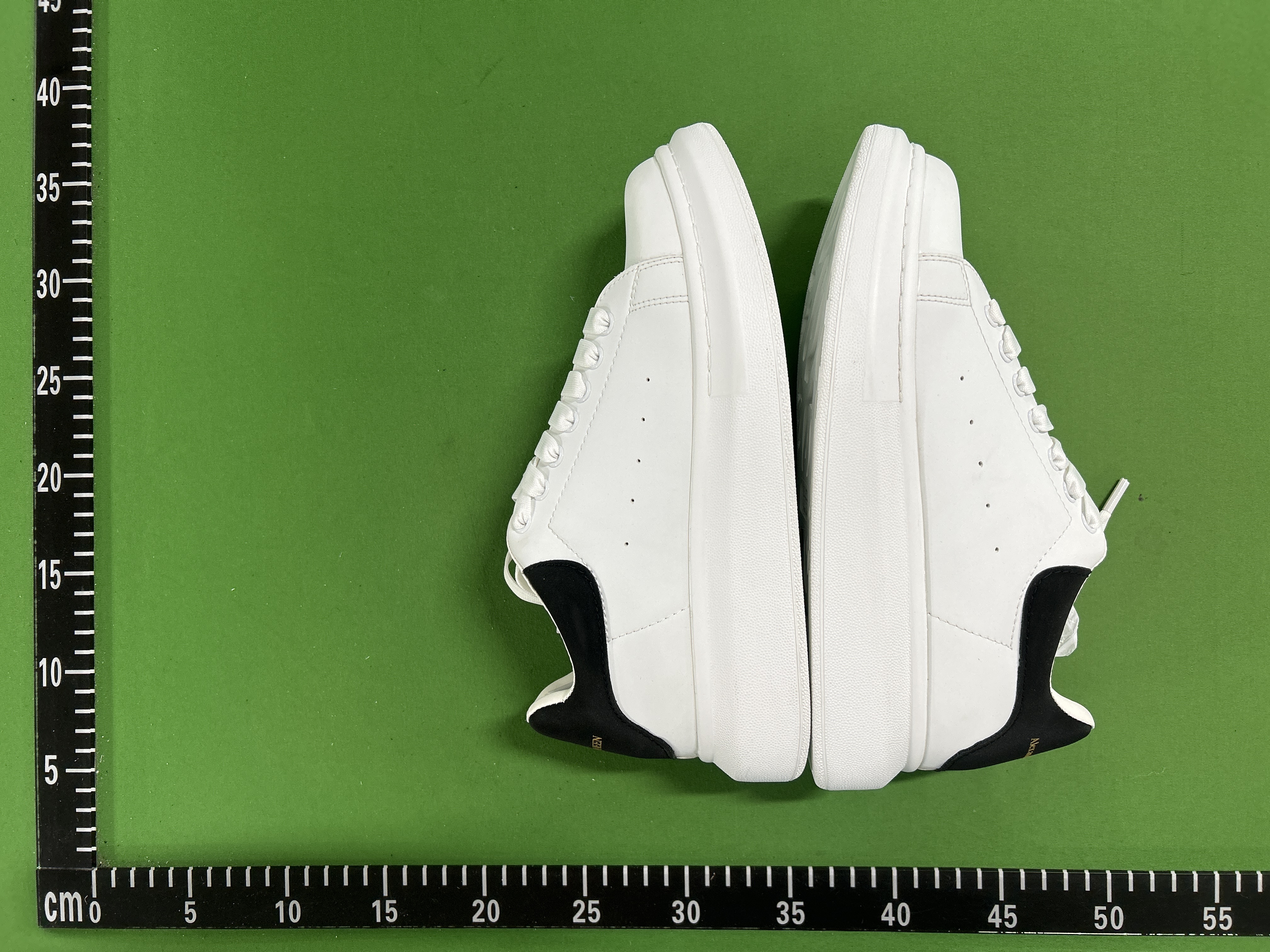 Foto QC 5 de Maison Mihara Yasuhiro Peterson Low OG Canvas Black White A01FW702
