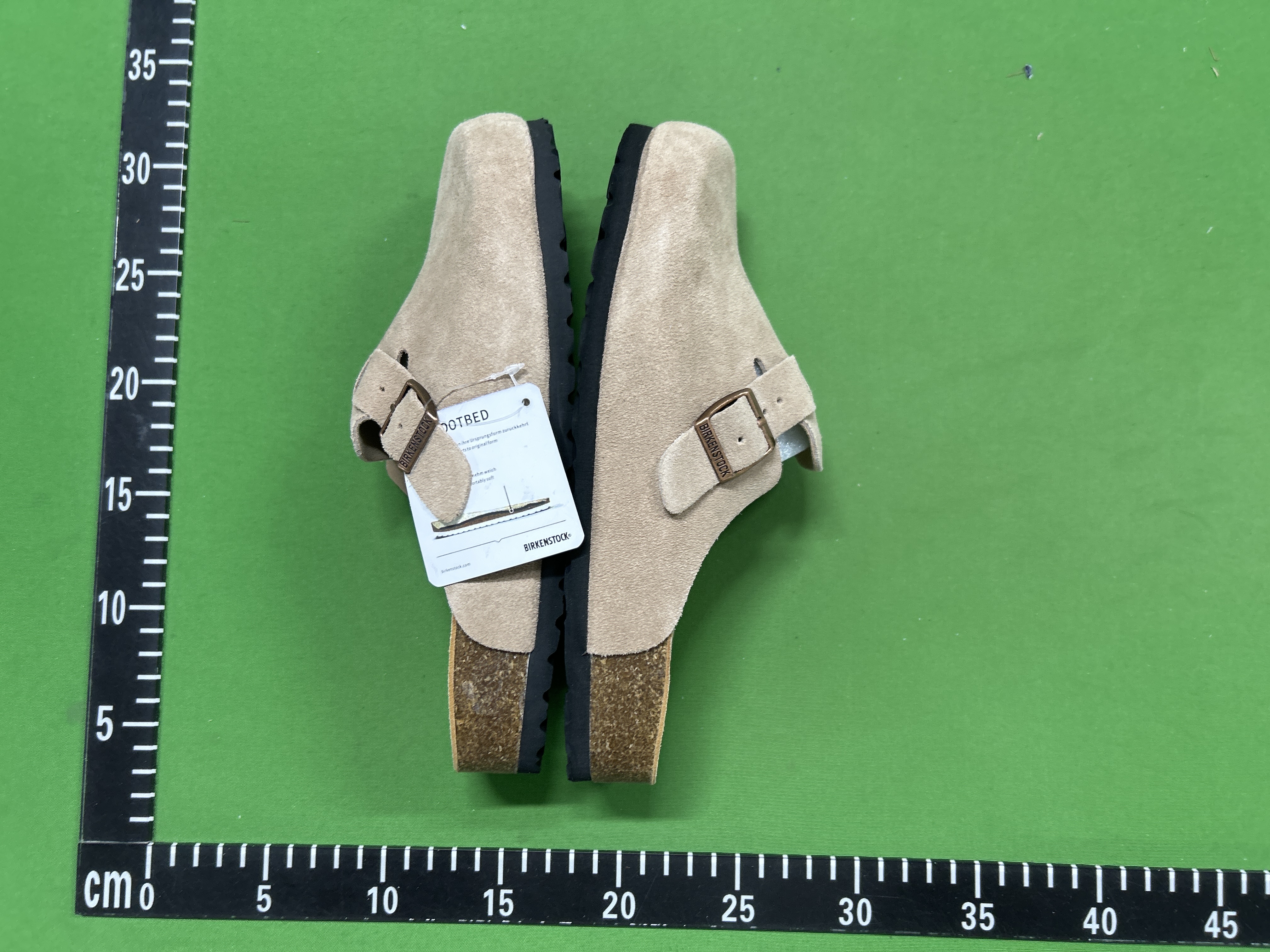 Foto QC 7 de Birkenstock Arizona Birko-Flor White A888-AK