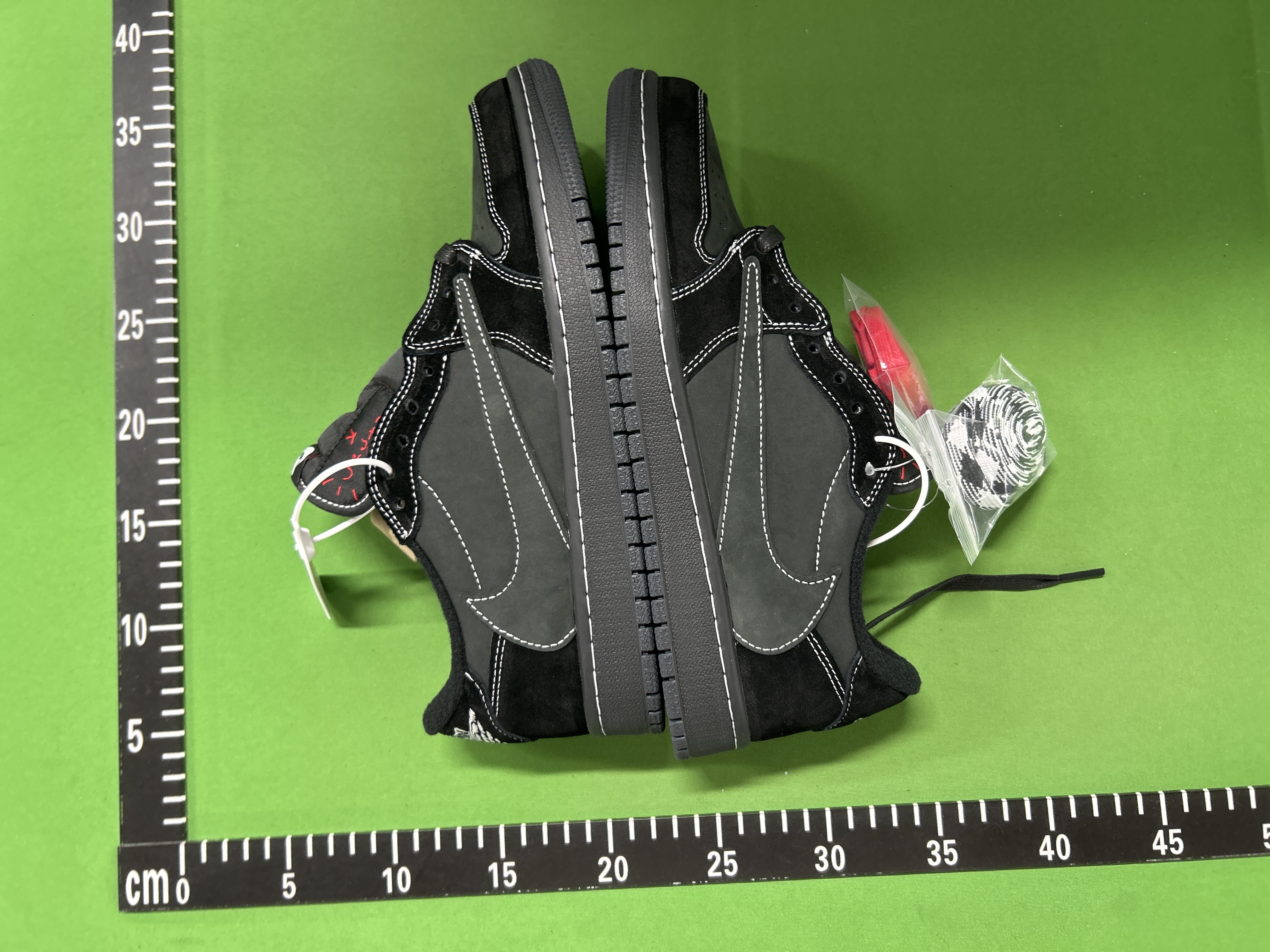 Foto QC 5 de Jordan 1 Retro Low OG SP Travis Scott Dior
