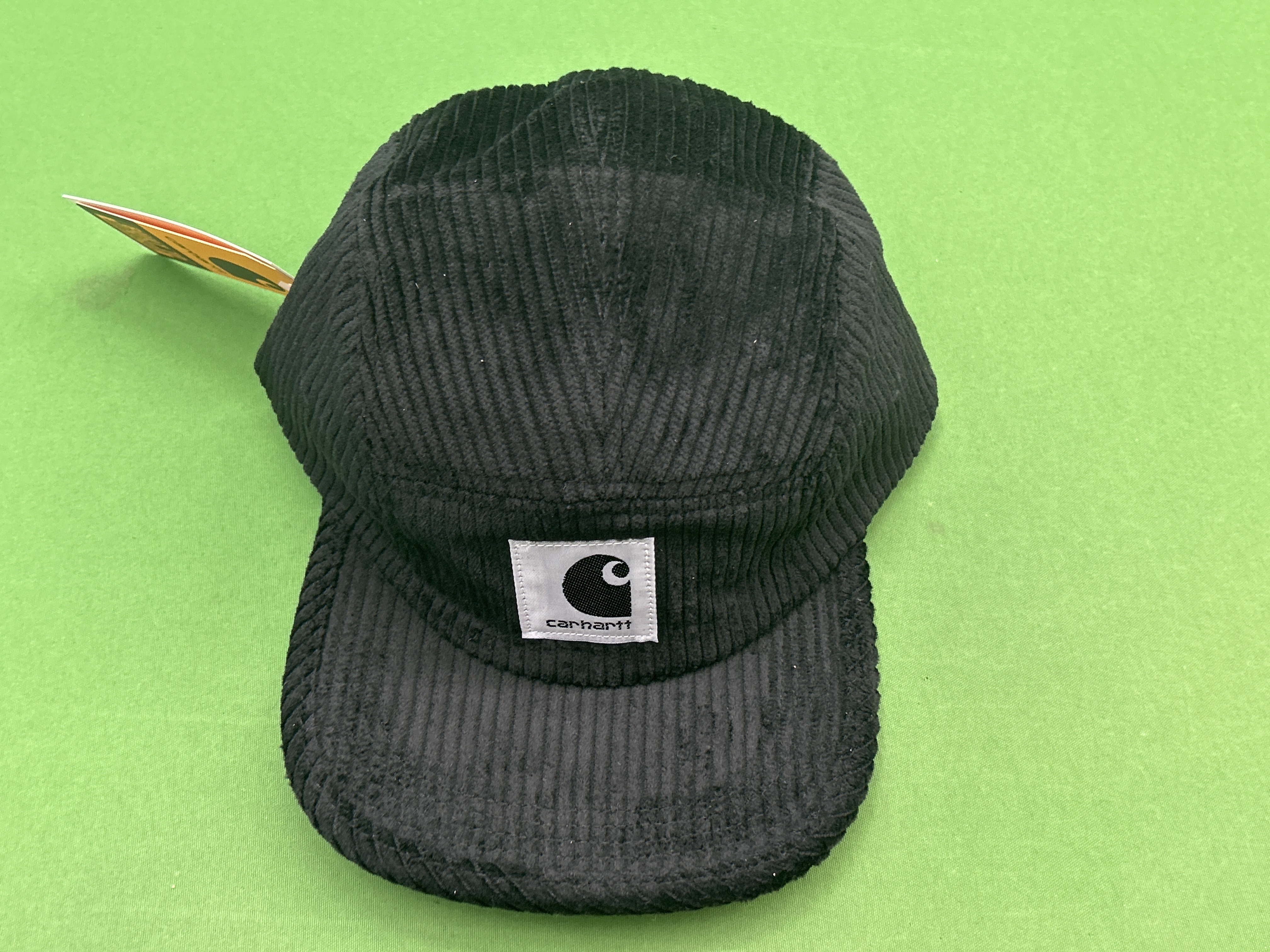 Foto QC 6 de Carhartt Corduroy 5-Panel Cap Navy