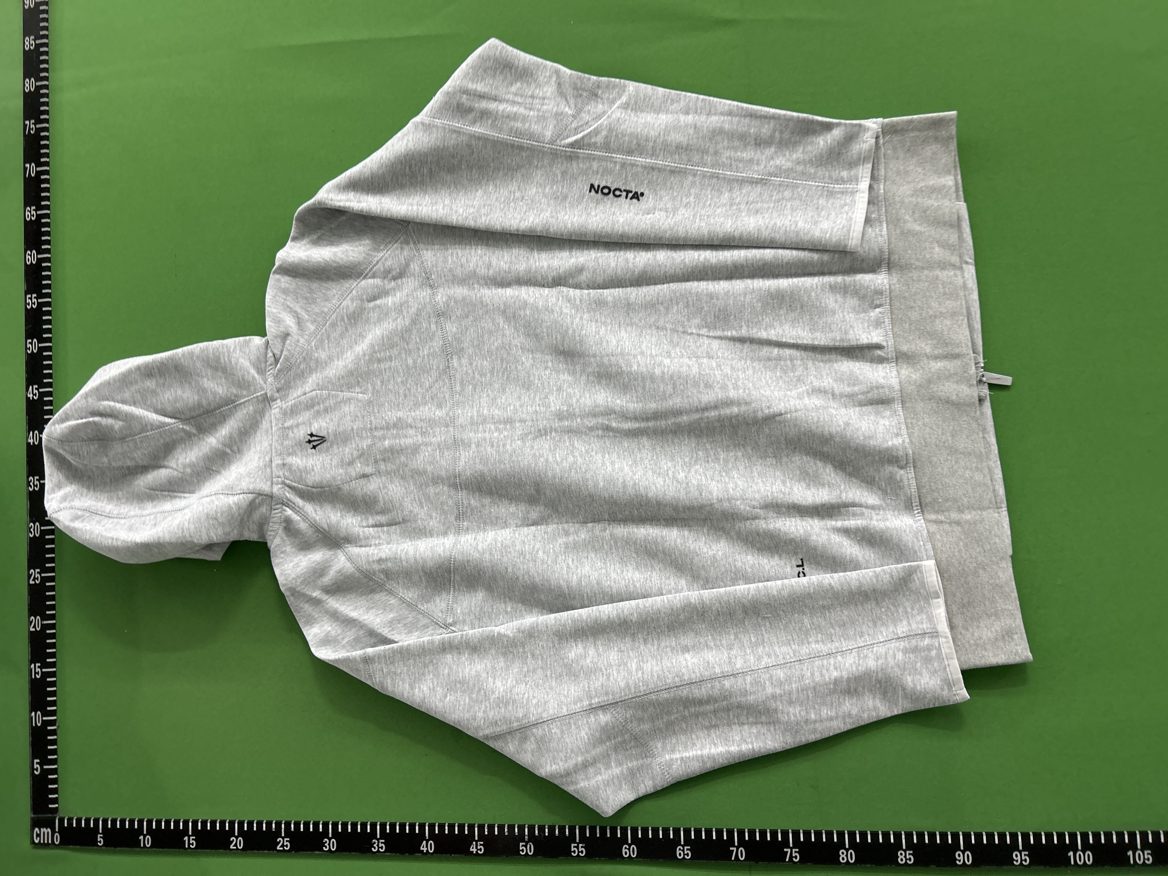 Foto QC 8 de Nike NOCTA Tech Fleece Hooded Jacket Full-Zip Cobalt Bliss