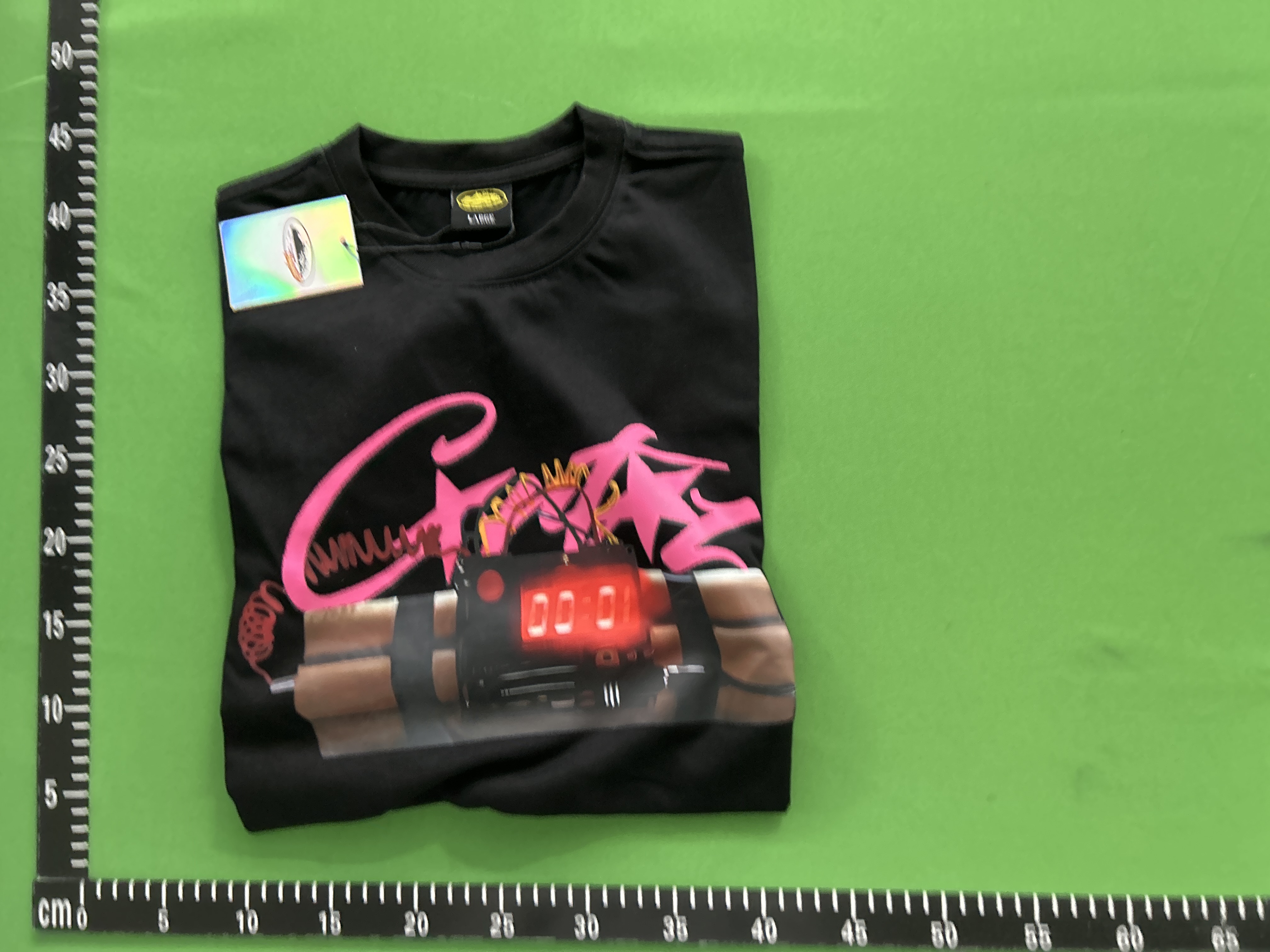 Foto QC 1 de Corteiz Guerillaz Tank Top Navy White