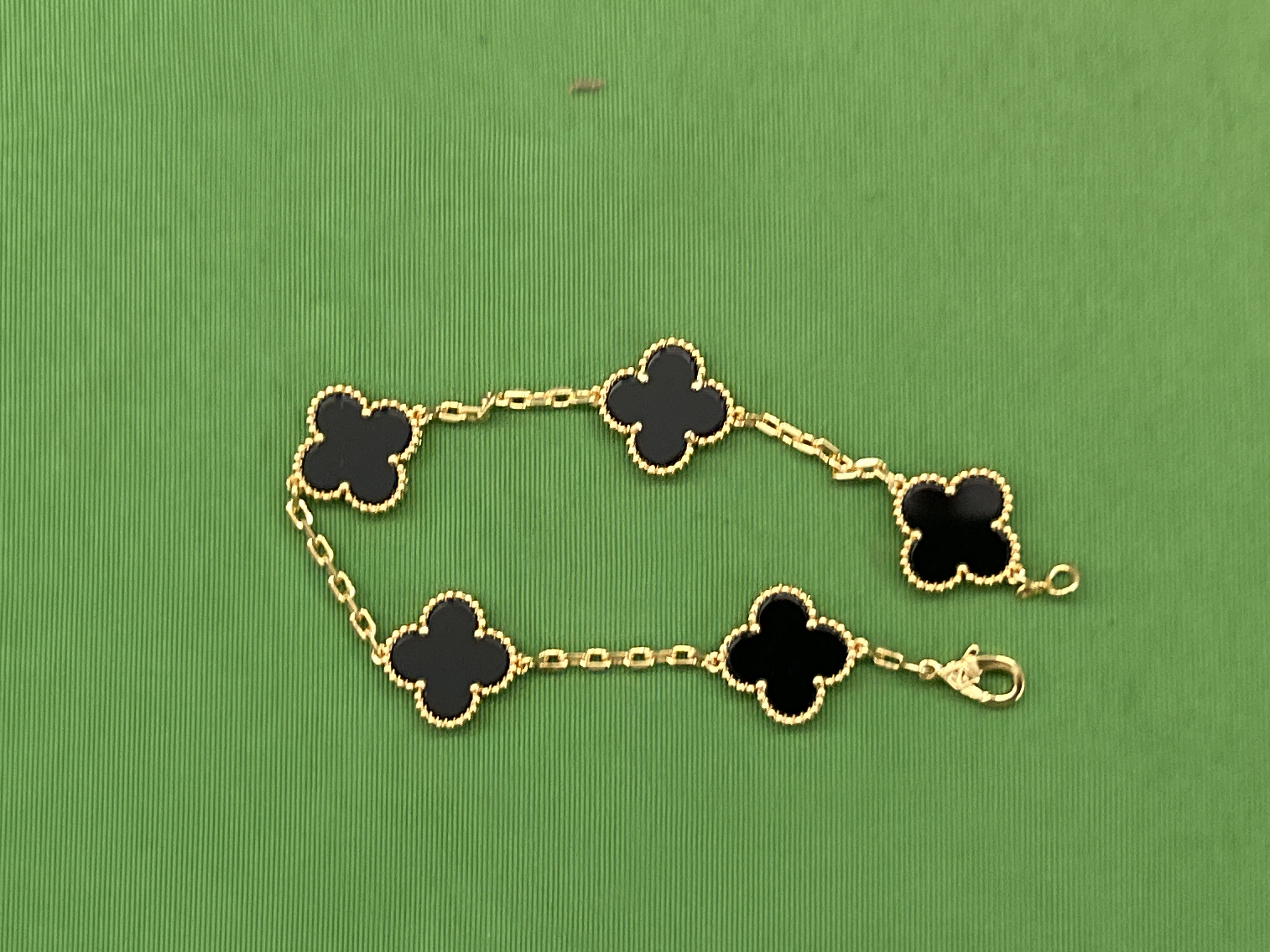 Foto QC 5 de Other Alhambra Bracelet Gold Blue